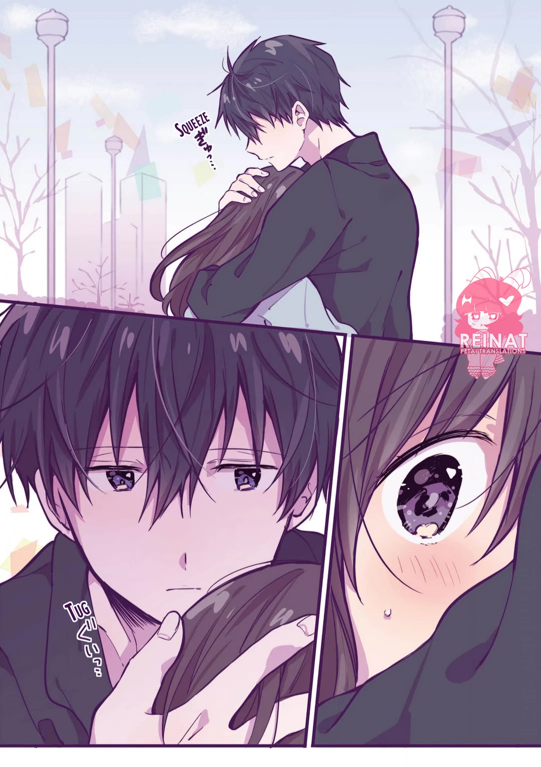 A First-Year High School Boy Whose Hobby Is Cross-Dressing chapter 12 page 4