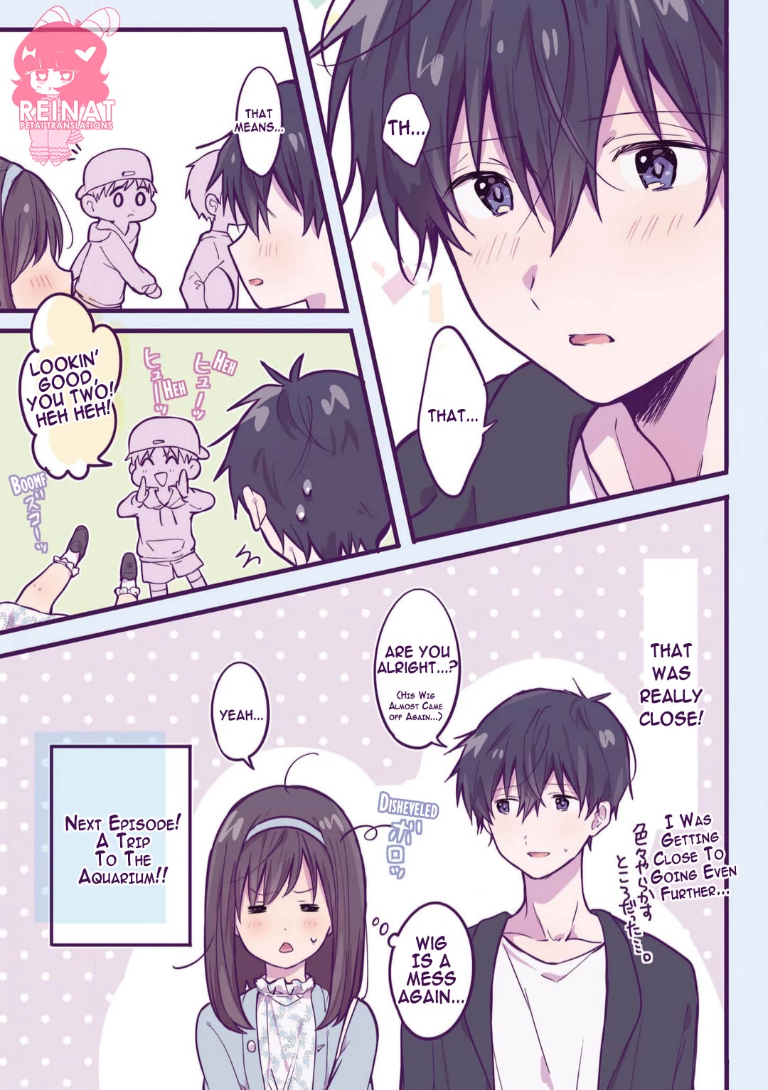 A First-Year High School Boy Whose Hobby Is Cross-Dressing chapter 12 page 7