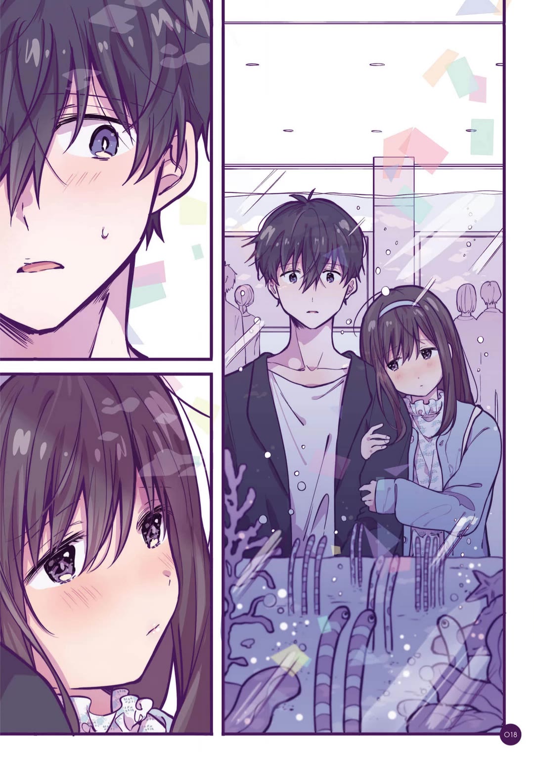 A First-Year High School Boy Whose Hobby Is Cross-Dressing chapter 13 page 4