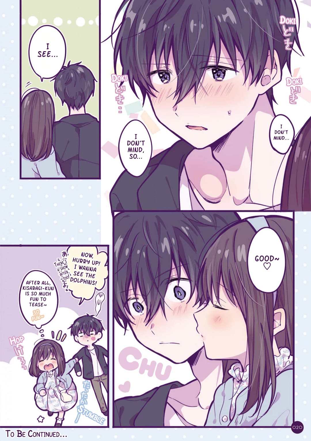 A First-Year High School Boy Whose Hobby Is Cross-Dressing chapter 13 page 6