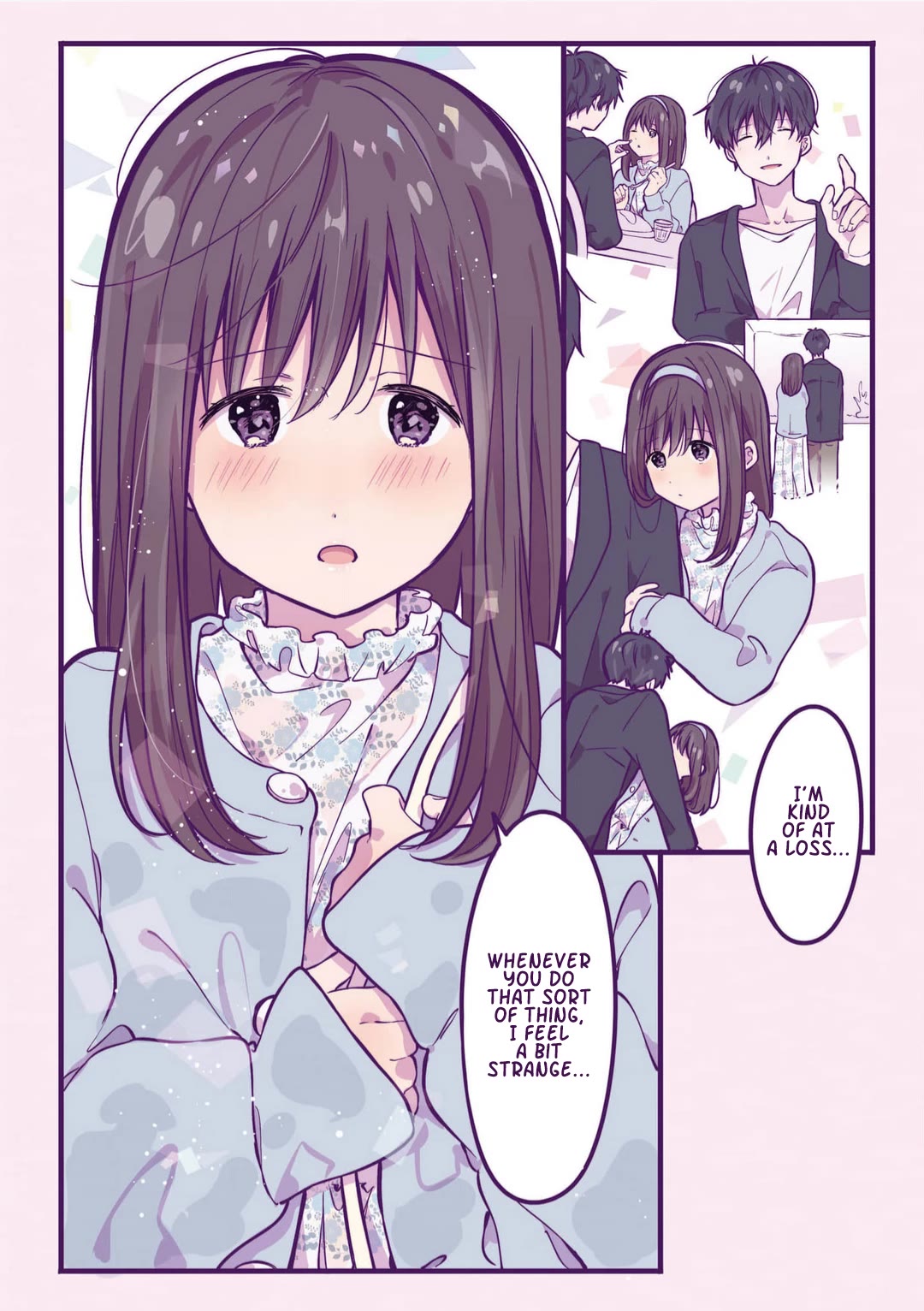 A First-Year High School Boy Whose Hobby Is Cross-Dressing chapter 15 page 4