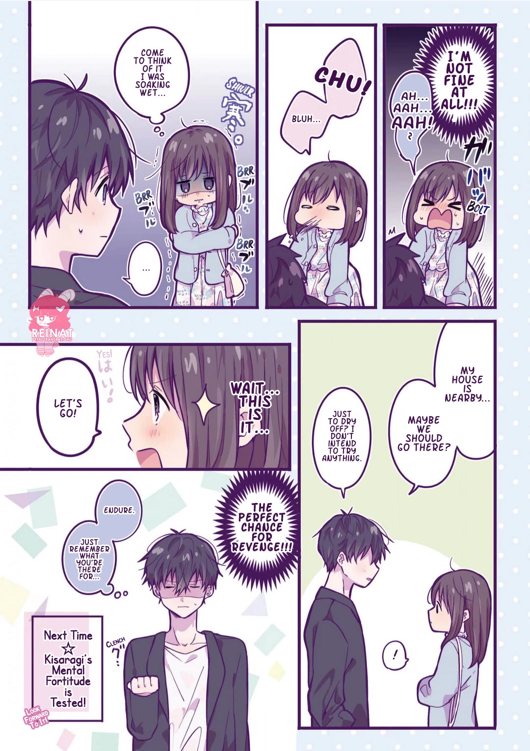 A First-Year High School Boy Whose Hobby Is Cross-Dressing chapter 15 page 7