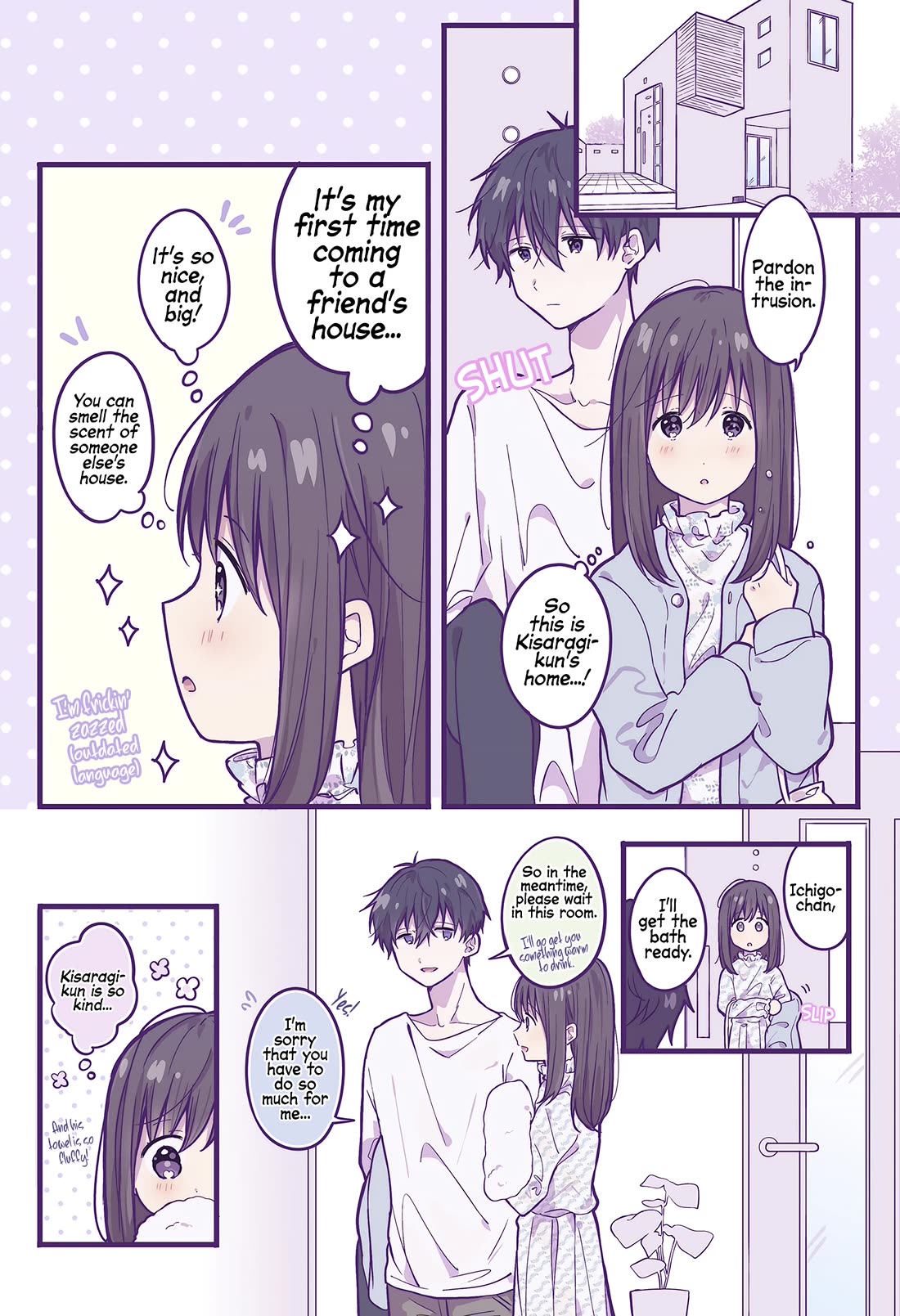 A First-Year High School Boy Whose Hobby Is Cross-Dressing chapter 16 page 1