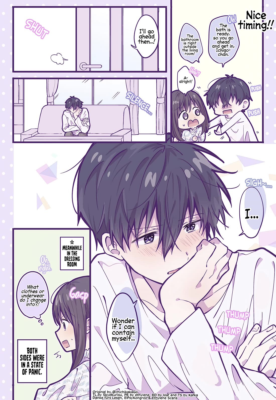 A First-Year High School Boy Whose Hobby Is Cross-Dressing chapter 16 page 6