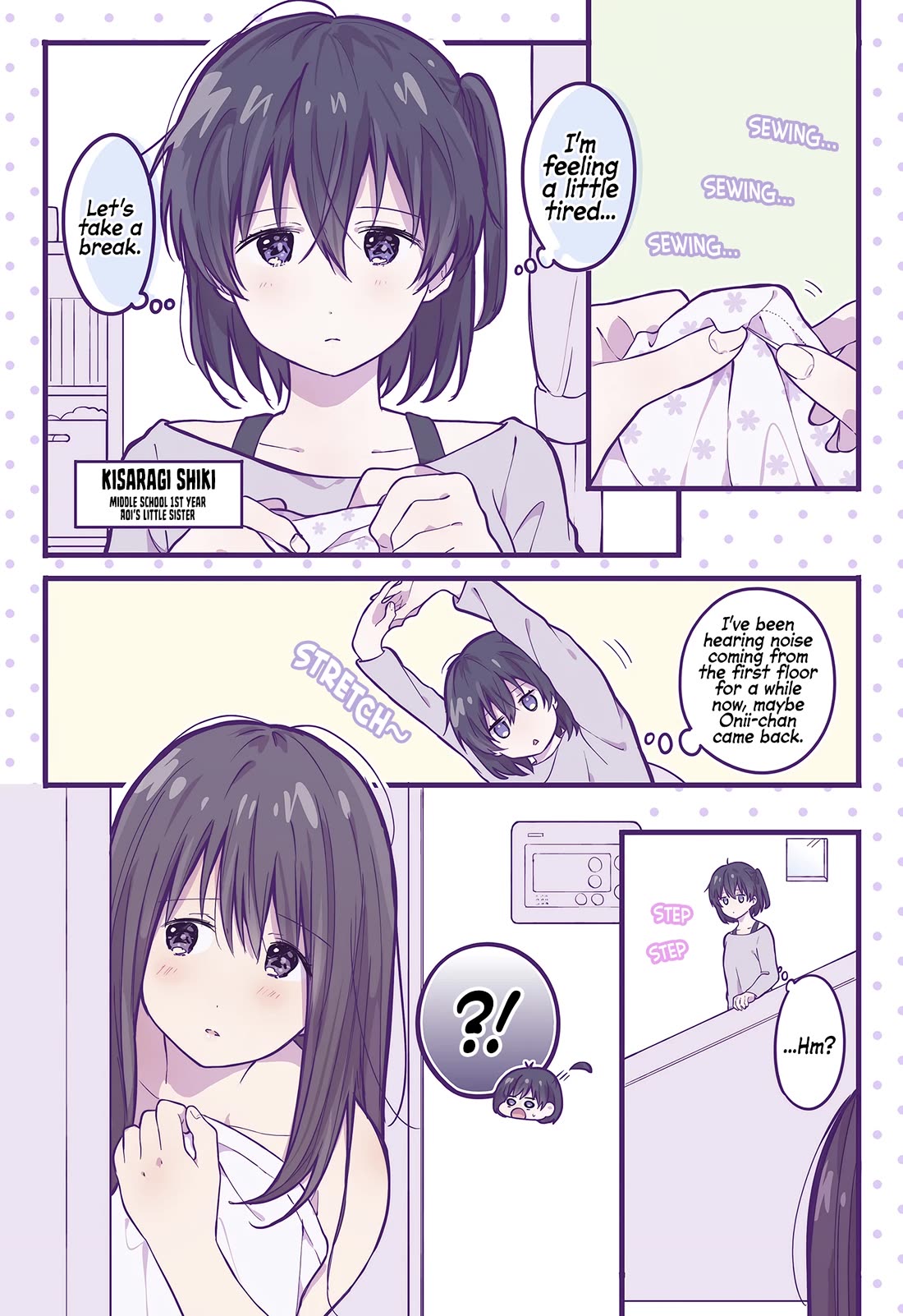 A First-Year High School Boy Whose Hobby Is Cross-Dressing chapter 17 page 1