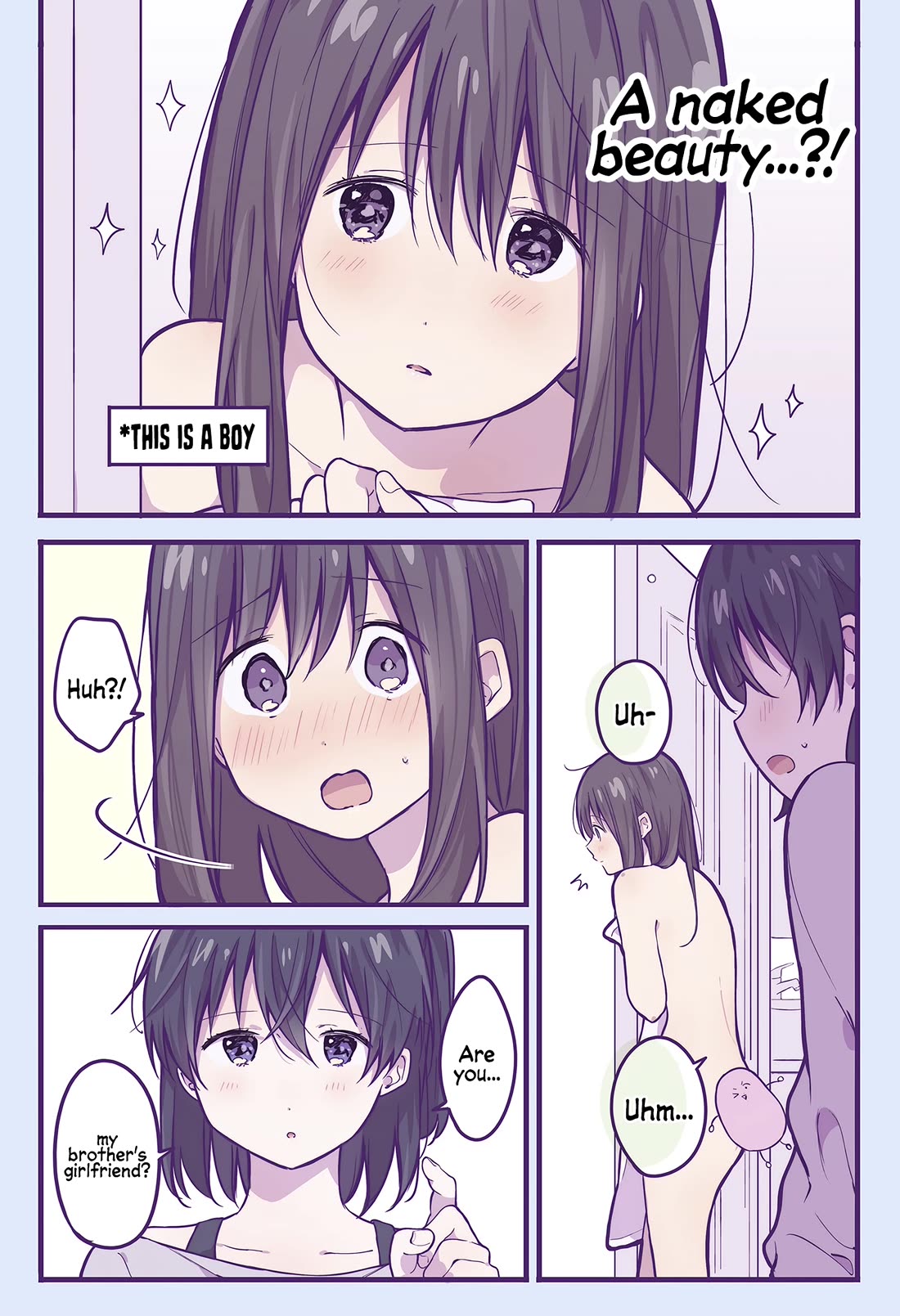 A First-Year High School Boy Whose Hobby Is Cross-Dressing chapter 17 page 2