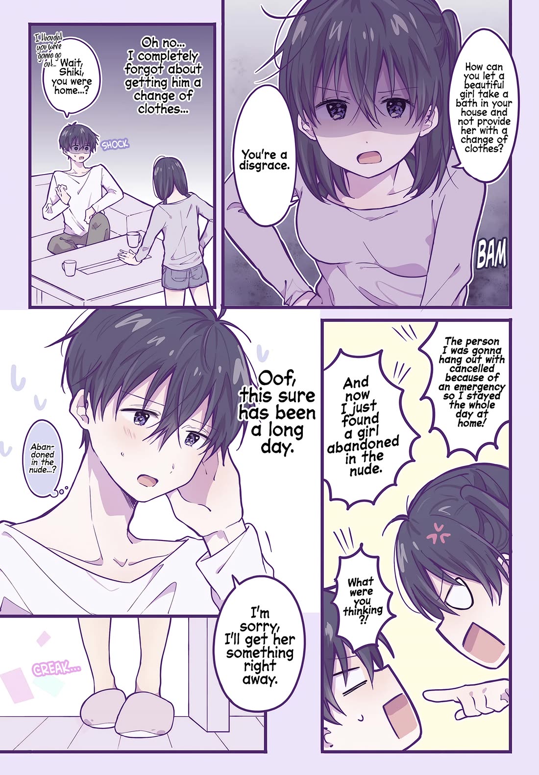 A First-Year High School Boy Whose Hobby Is Cross-Dressing chapter 17 page 4