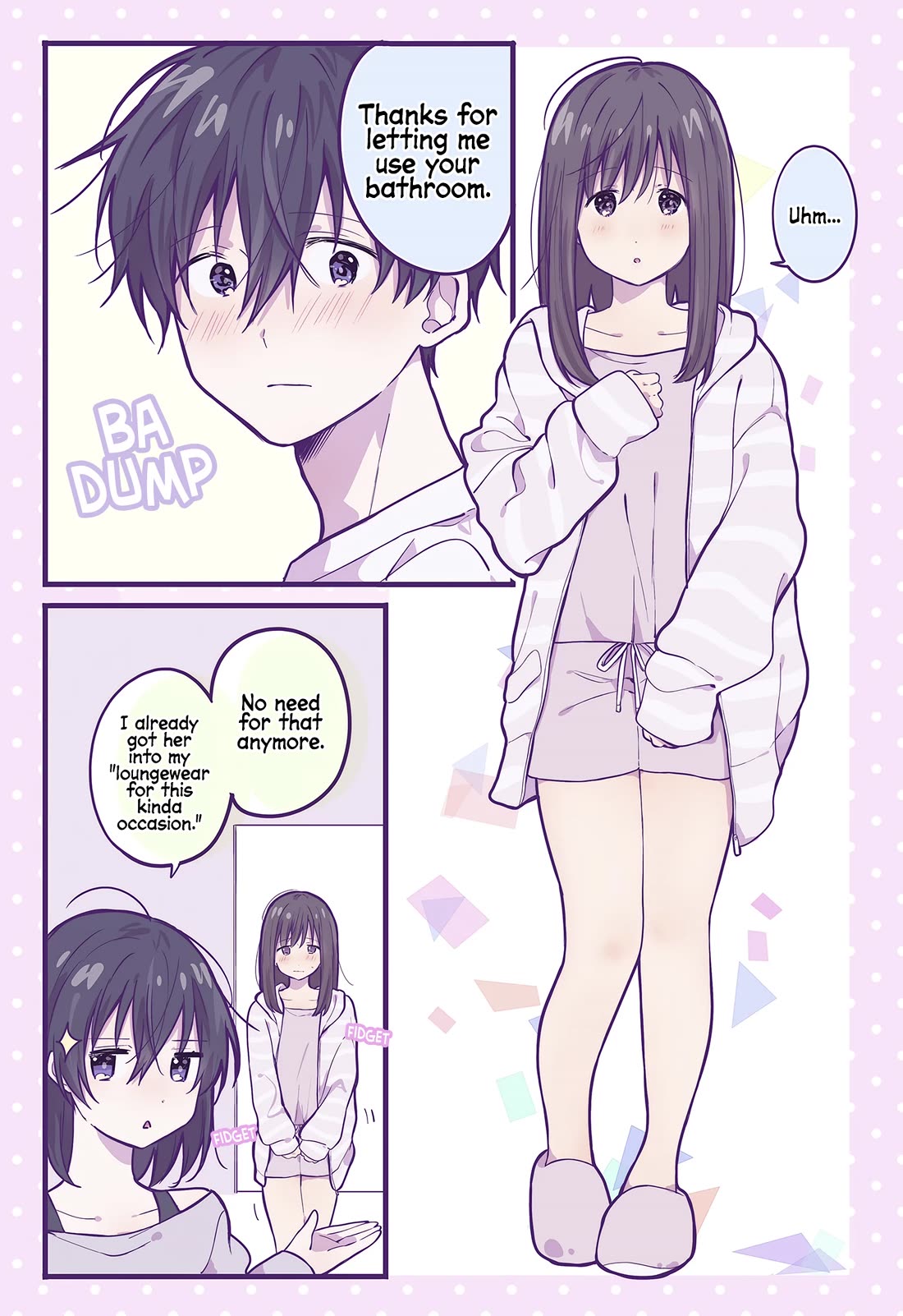 A First-Year High School Boy Whose Hobby Is Cross-Dressing chapter 17 page 5