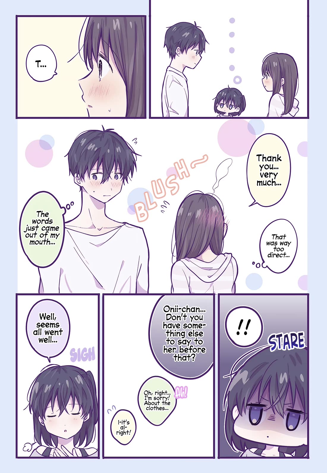 A First-Year High School Boy Whose Hobby Is Cross-Dressing chapter 17 page 7