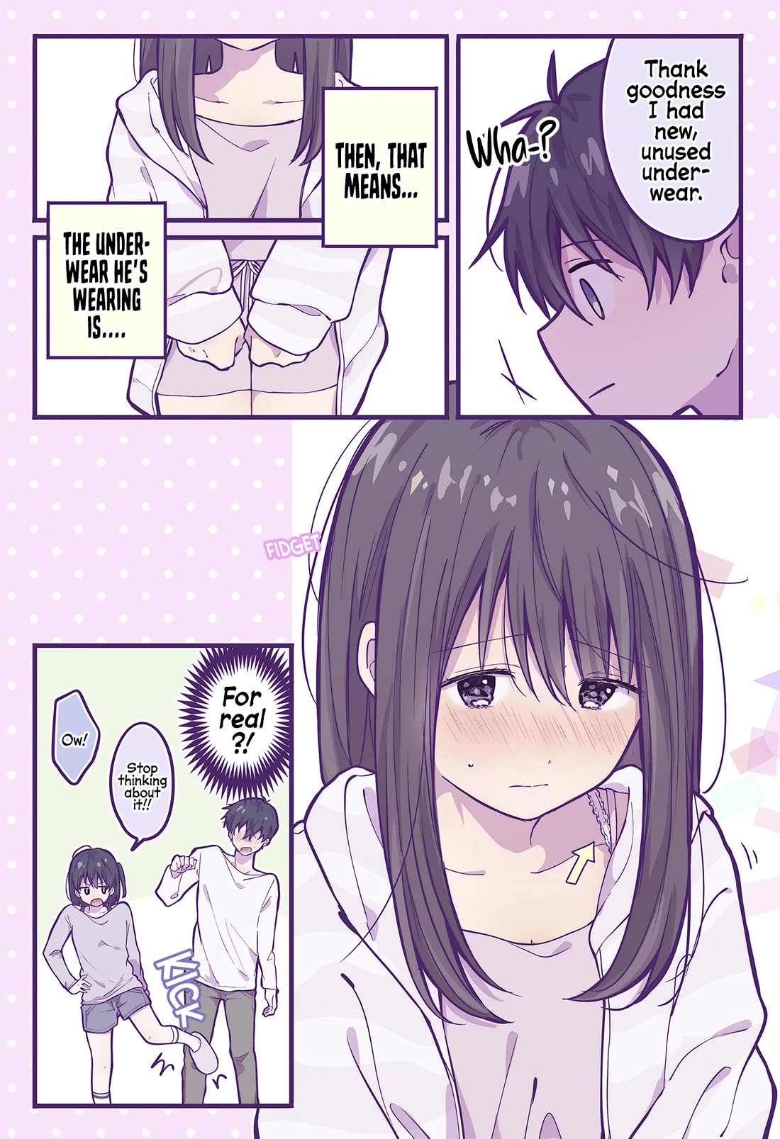 A First-Year High School Boy Whose Hobby Is Cross-Dressing chapter 17 page 8