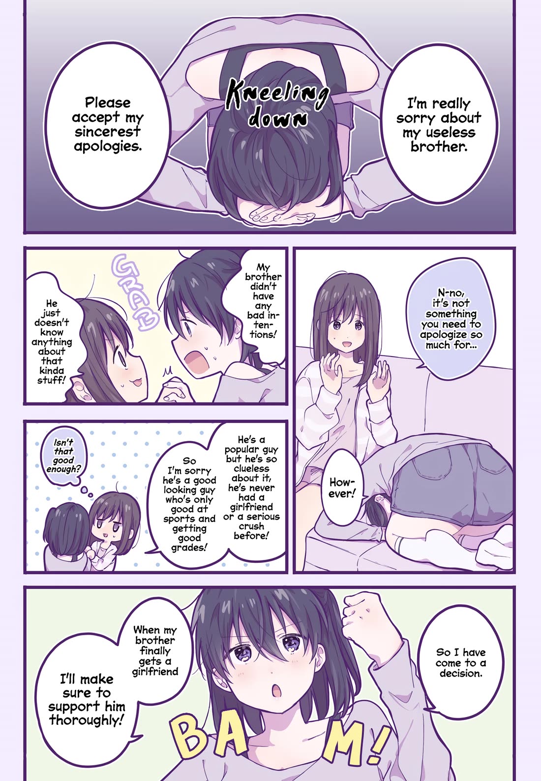 A First-Year High School Boy Whose Hobby Is Cross-Dressing chapter 18 page 1