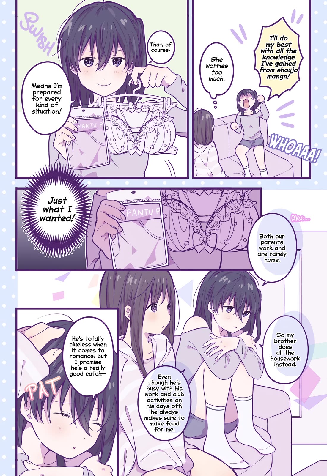 A First-Year High School Boy Whose Hobby Is Cross-Dressing chapter 18 page 2