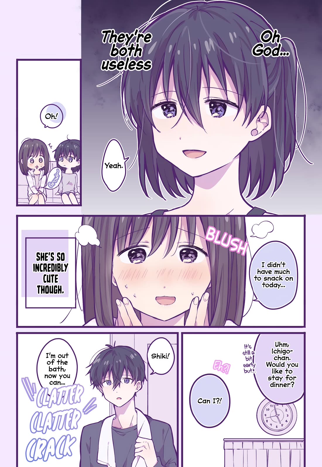 A First-Year High School Boy Whose Hobby Is Cross-Dressing chapter 18 page 4
