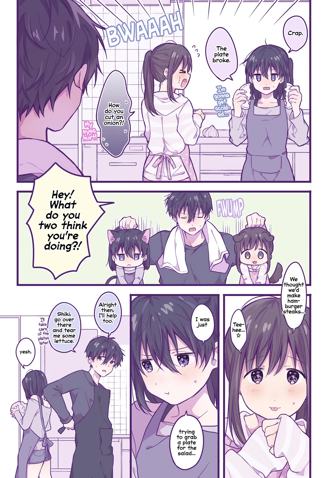 A First-Year High School Boy Whose Hobby Is Cross-Dressing chapter 18 page 5