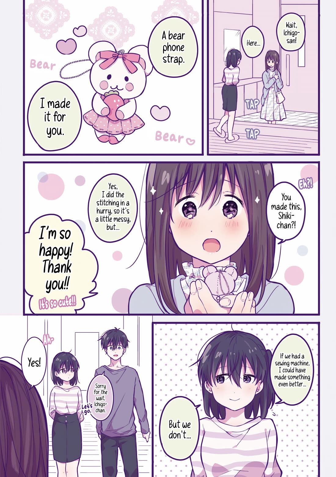 A First-Year High School Boy Whose Hobby Is Cross-Dressing chapter 19 page 12