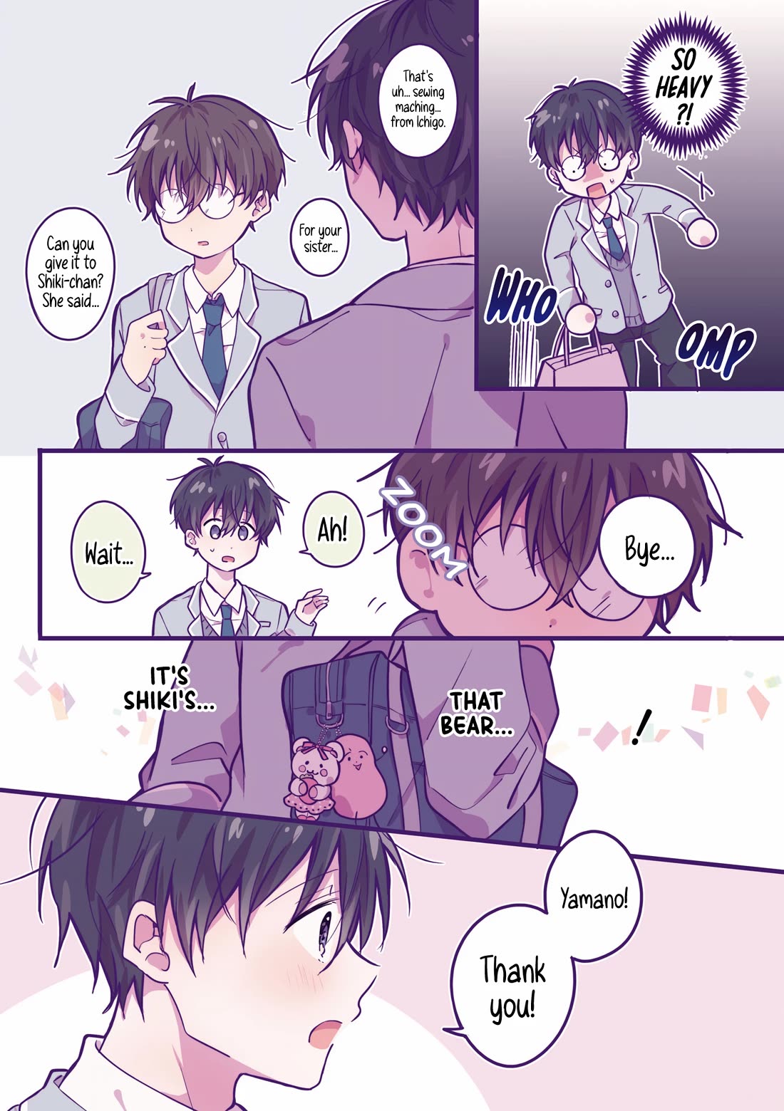 A First-Year High School Boy Whose Hobby Is Cross-Dressing chapter 19 page 15