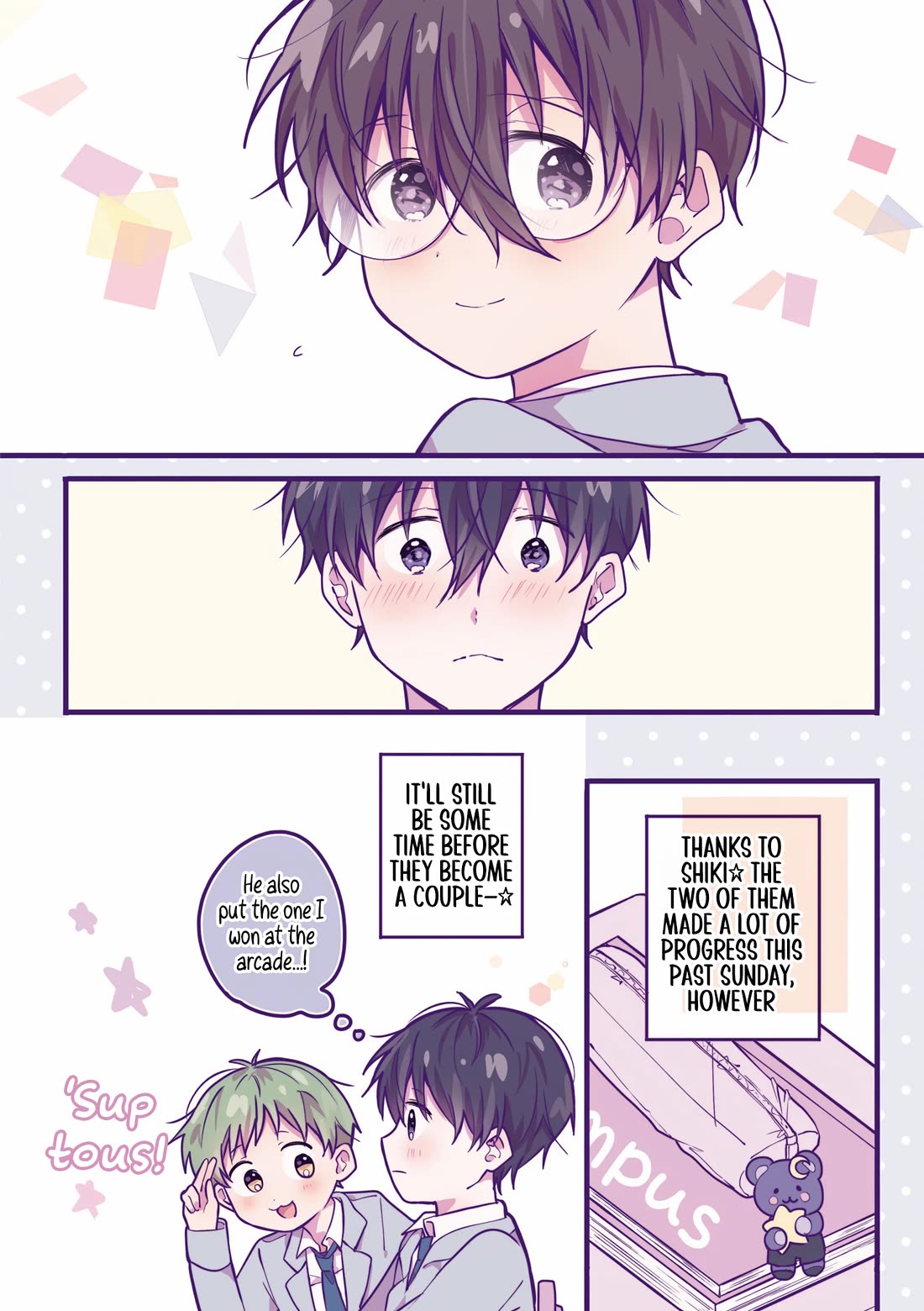 A First-Year High School Boy Whose Hobby Is Cross-Dressing chapter 19 page 16