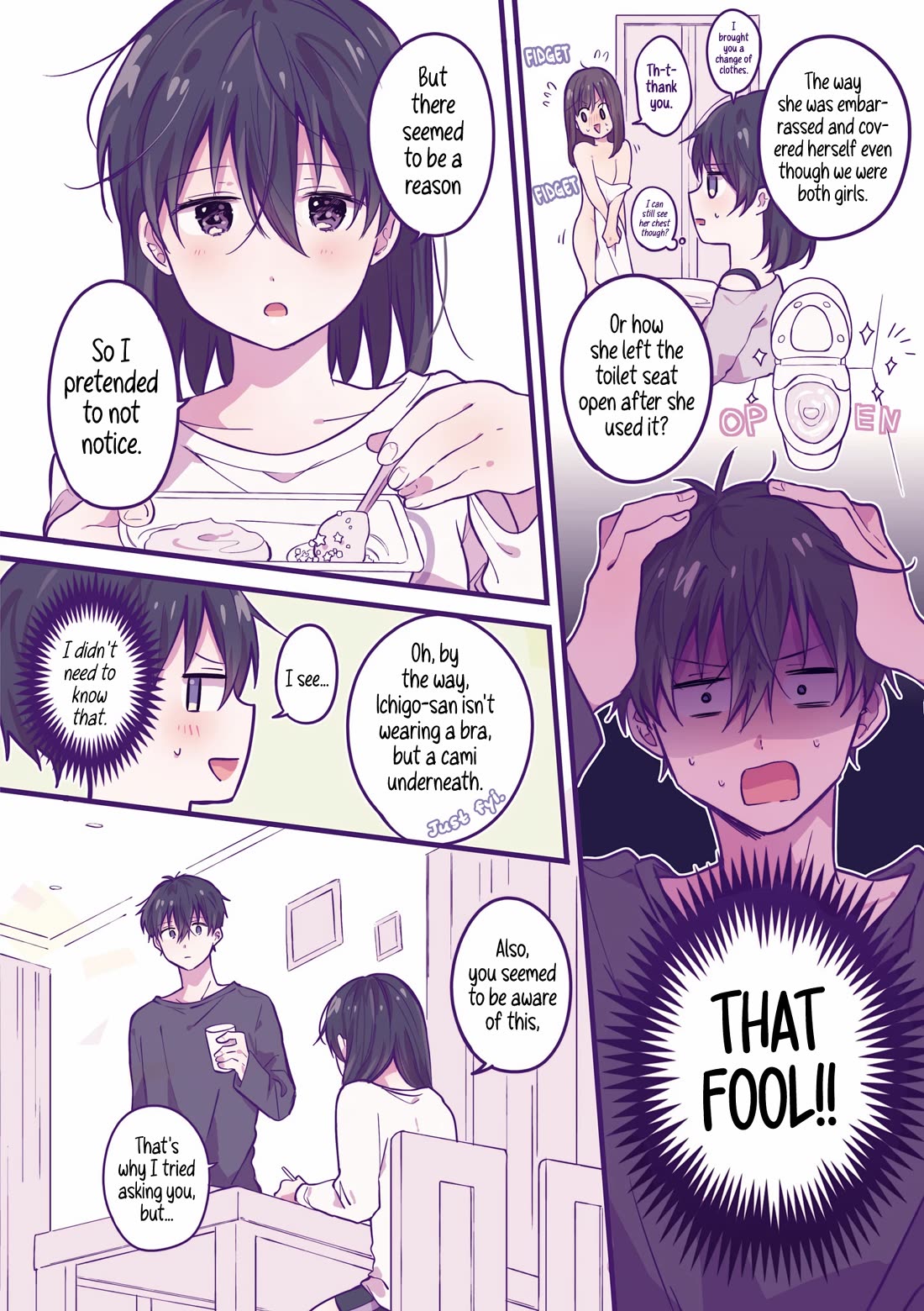 A First-Year High School Boy Whose Hobby Is Cross-Dressing chapter 19 page 2