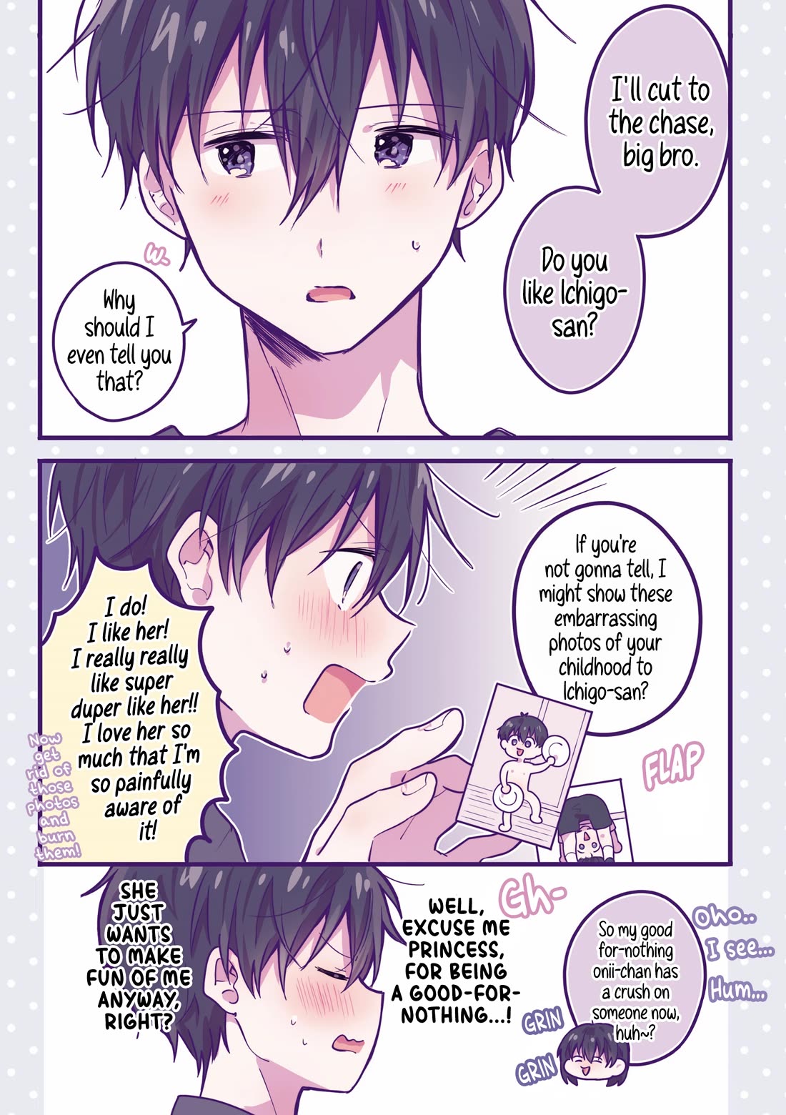 A First-Year High School Boy Whose Hobby Is Cross-Dressing chapter 19 page 3