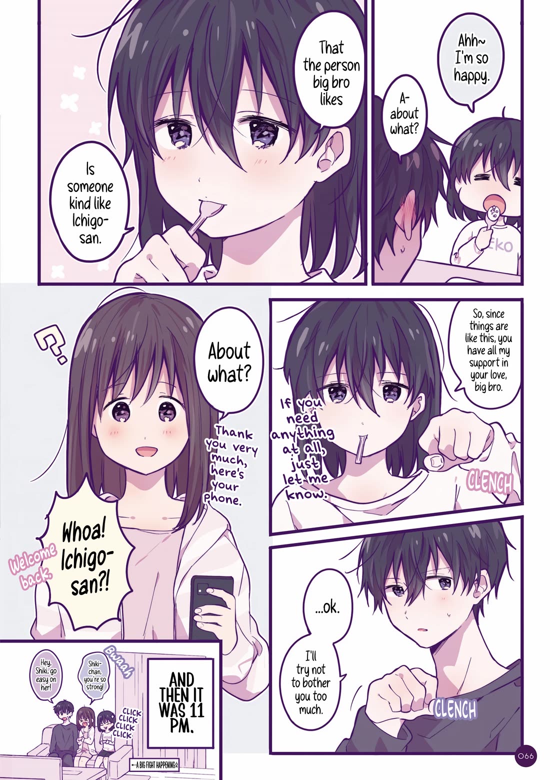 A First-Year High School Boy Whose Hobby Is Cross-Dressing chapter 19 page 4