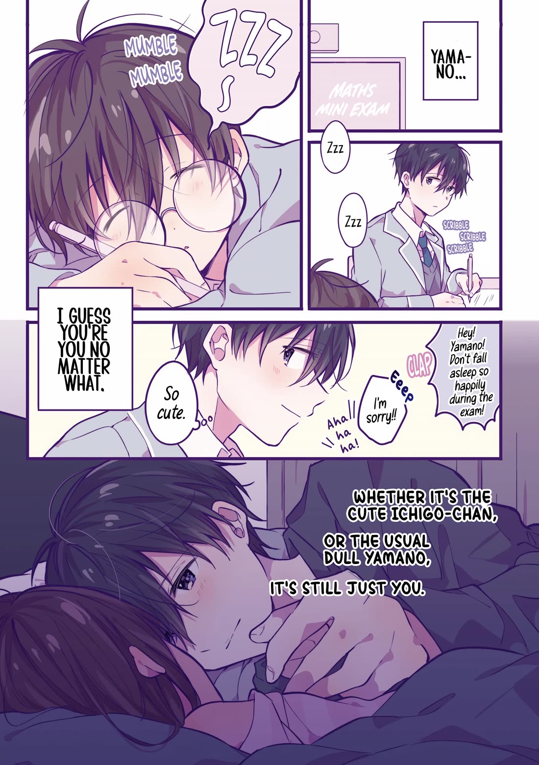 A First-Year High School Boy Whose Hobby Is Cross-Dressing chapter 19 page 7
