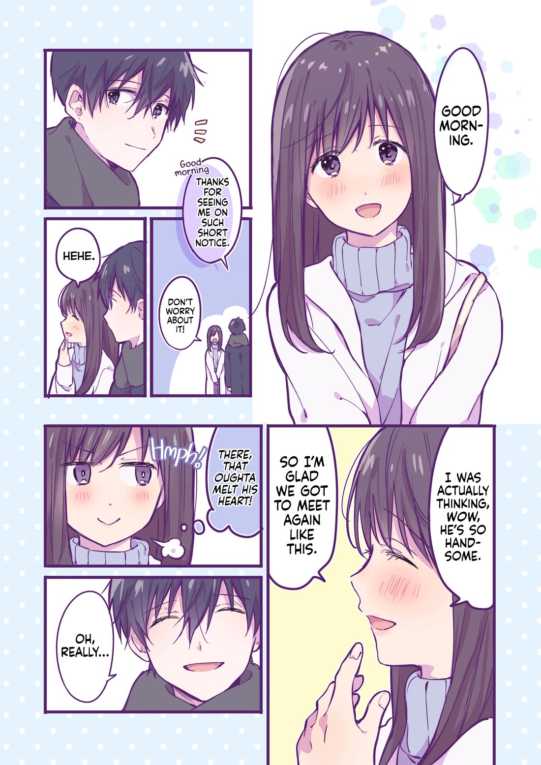 A First-Year High School Boy Whose Hobby Is Cross-Dressing chapter 2 page 3