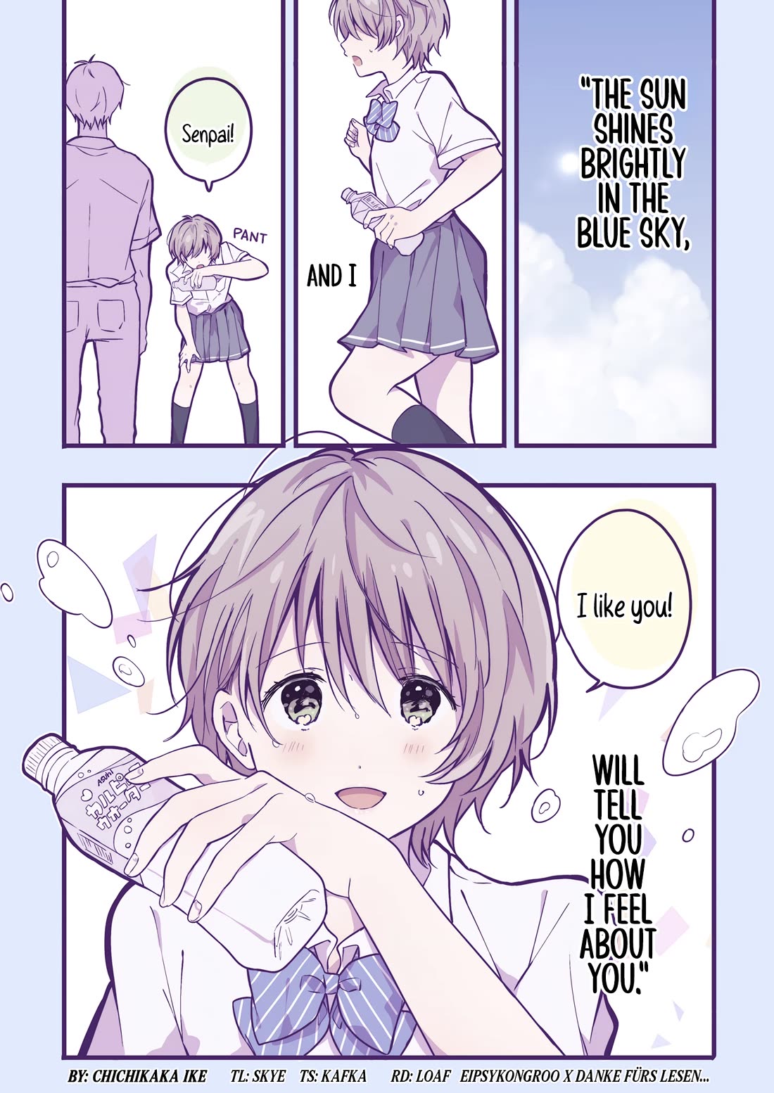 A First-Year High School Boy Whose Hobby Is Cross-Dressing chapter 20 page 1