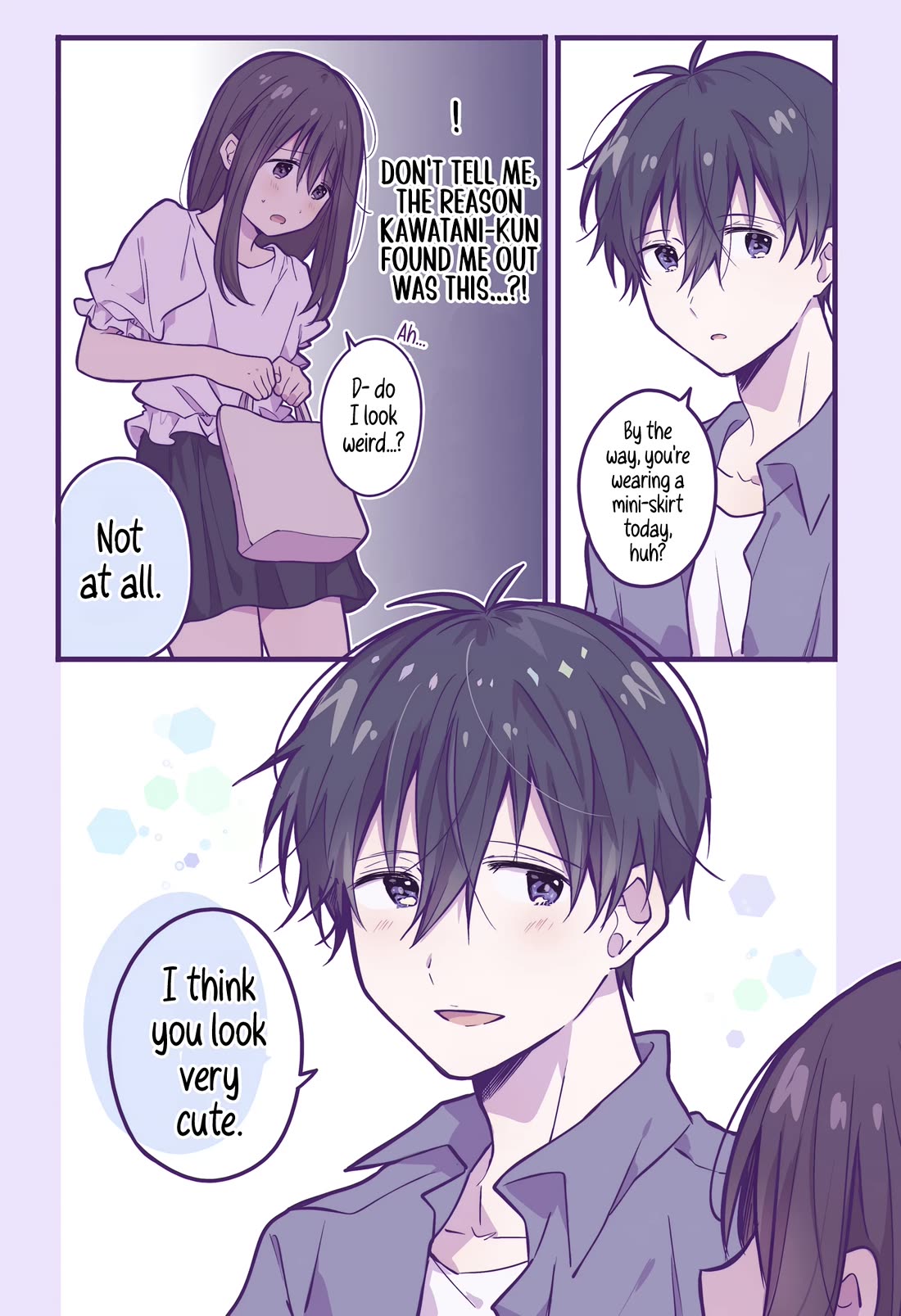A First-Year High School Boy Whose Hobby Is Cross-Dressing chapter 20 page 11