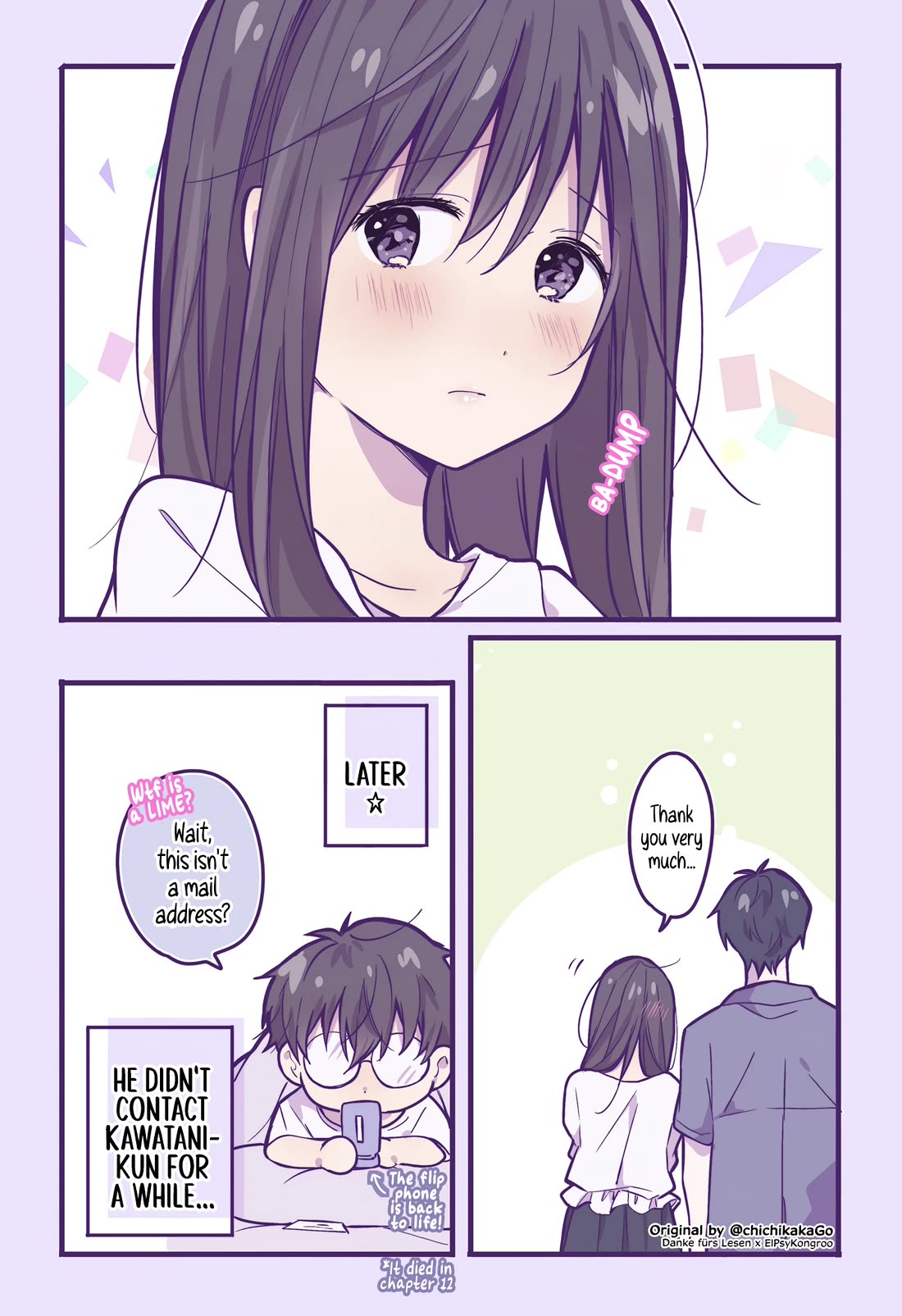 A First-Year High School Boy Whose Hobby Is Cross-Dressing chapter 20 page 12