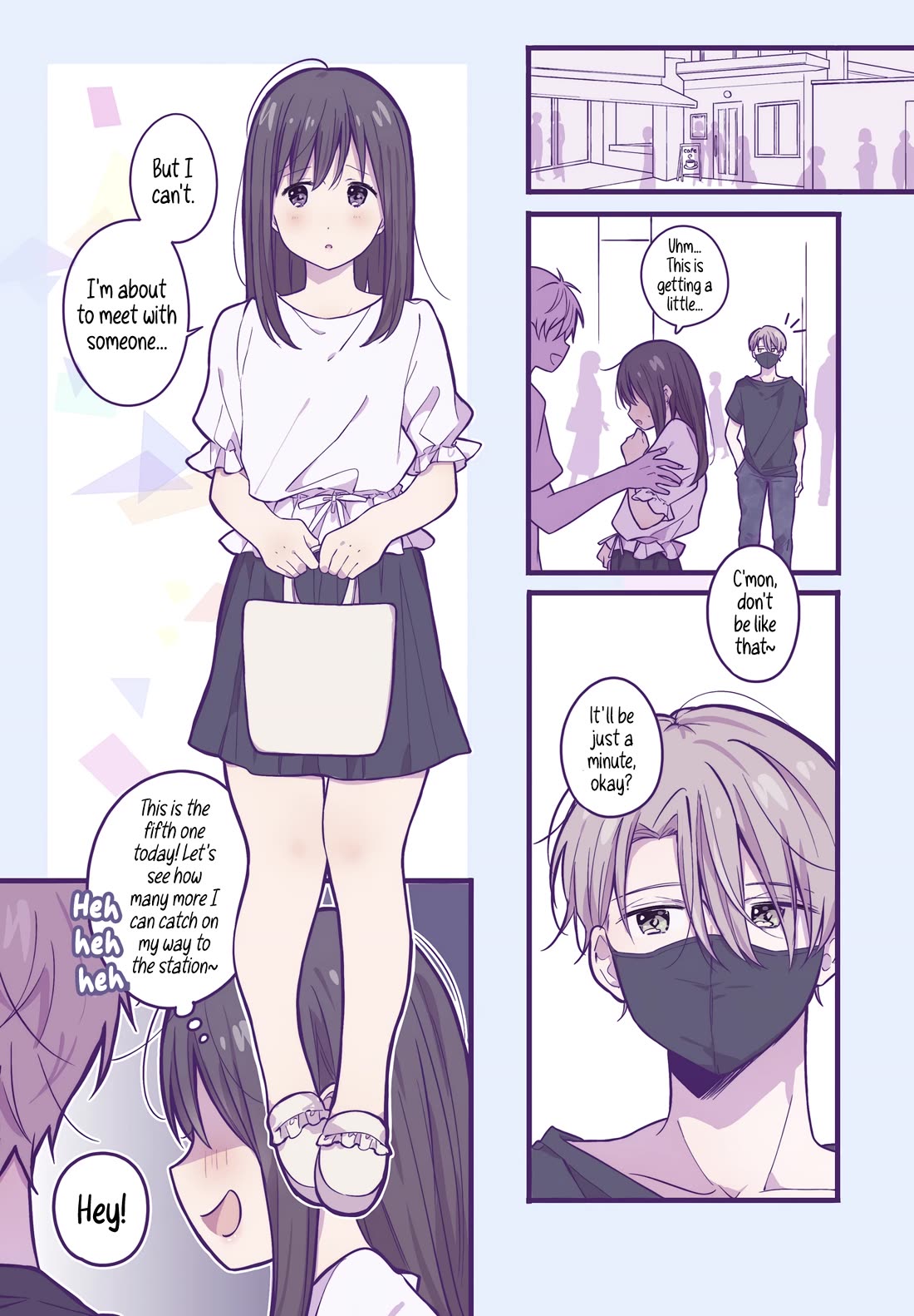 A First-Year High School Boy Whose Hobby Is Cross-Dressing chapter 20 page 4