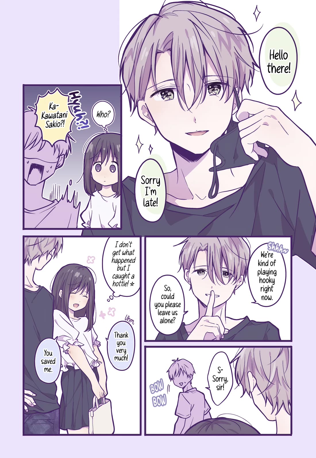 A First-Year High School Boy Whose Hobby Is Cross-Dressing chapter 20 page 5
