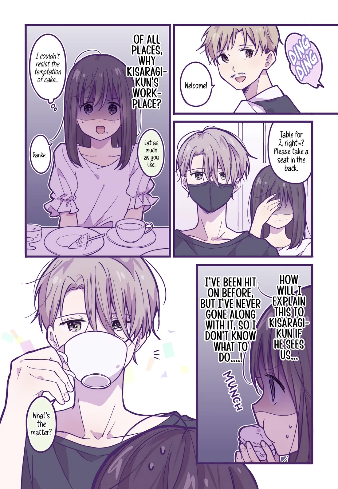 A First-Year High School Boy Whose Hobby Is Cross-Dressing chapter 20 page 7