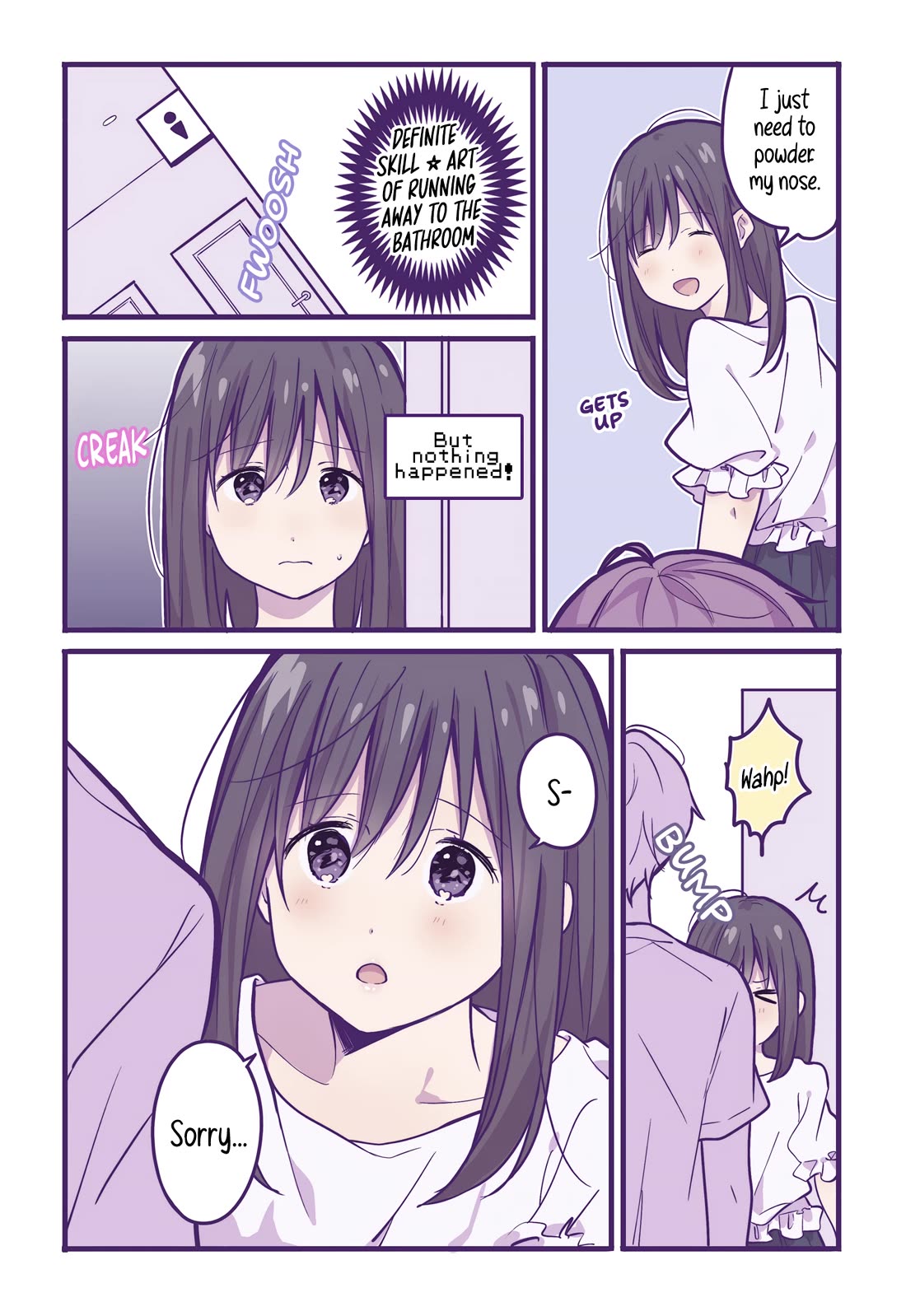 A First-Year High School Boy Whose Hobby Is Cross-Dressing chapter 20 page 8