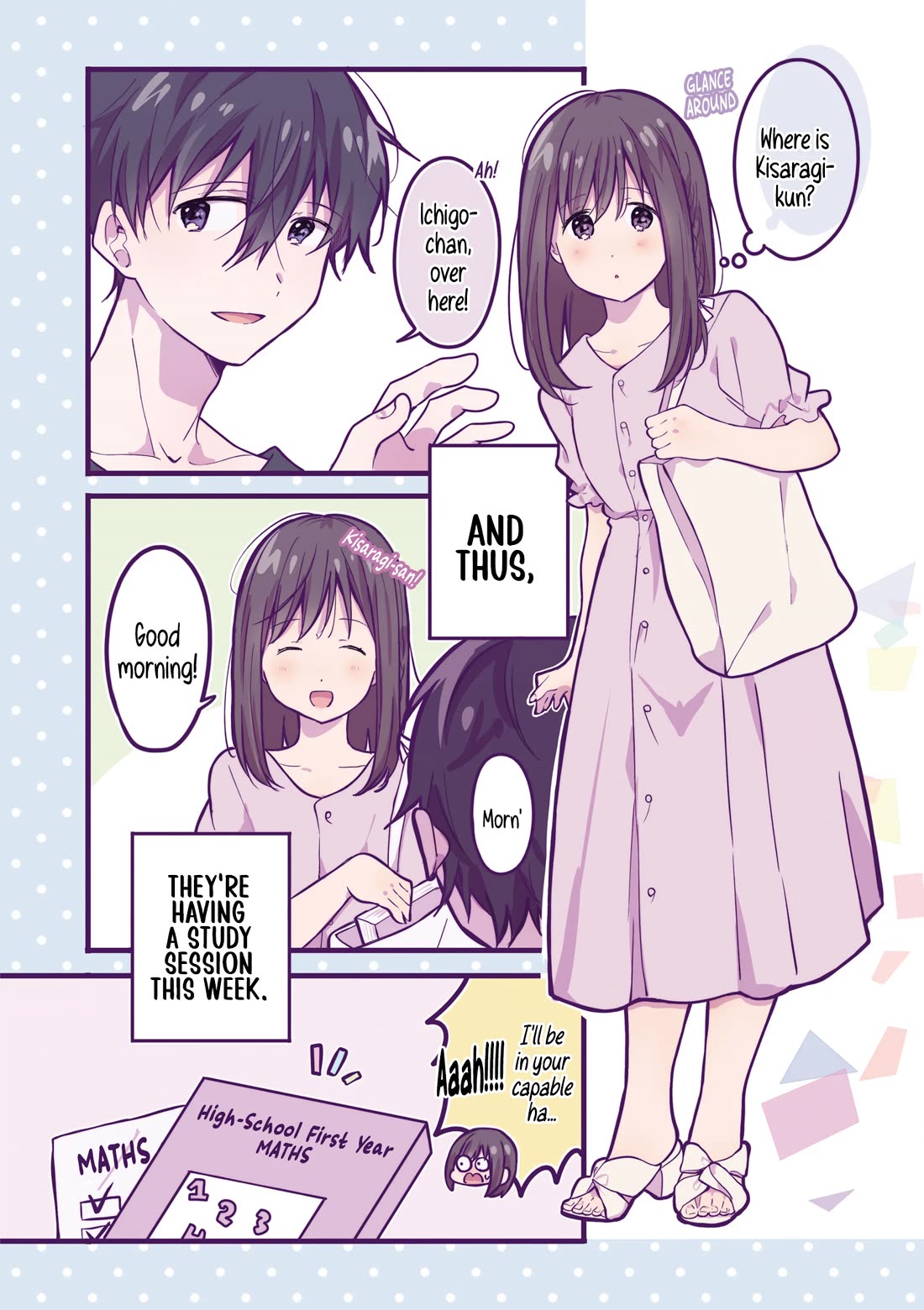 A First-Year High School Boy Whose Hobby Is Cross-Dressing chapter 21 page 2