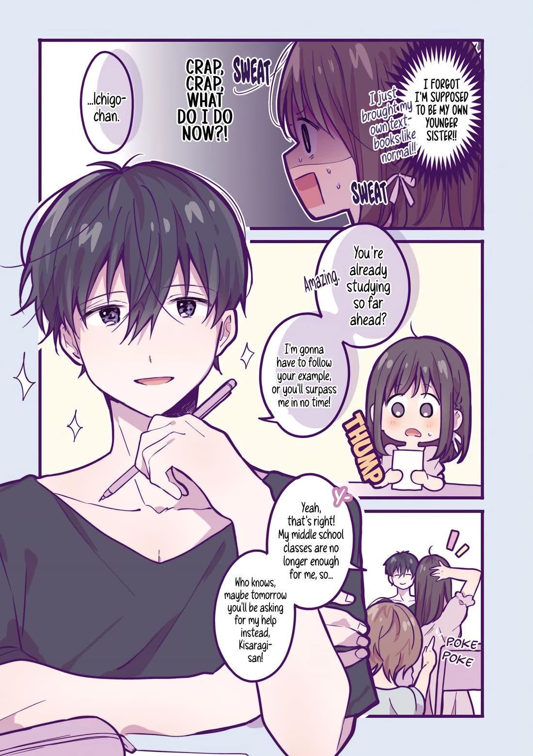 A First-Year High School Boy Whose Hobby Is Cross-Dressing chapter 21 page 3