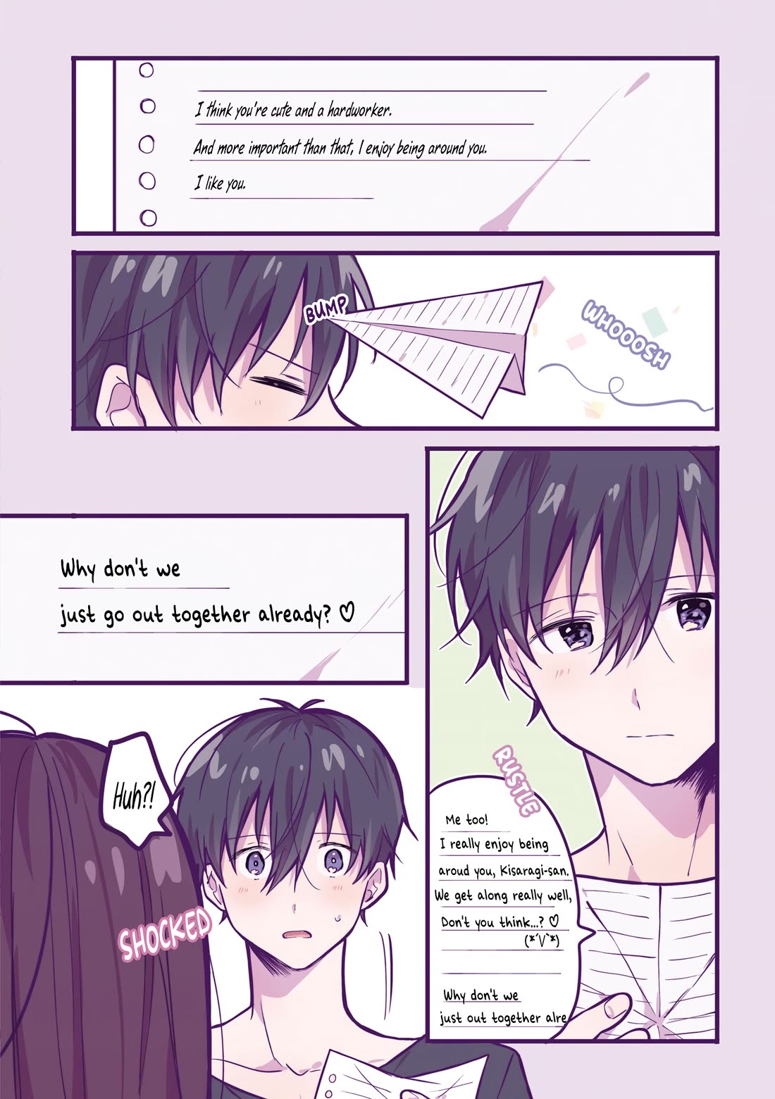 A First-Year High School Boy Whose Hobby Is Cross-Dressing chapter 21 page 6