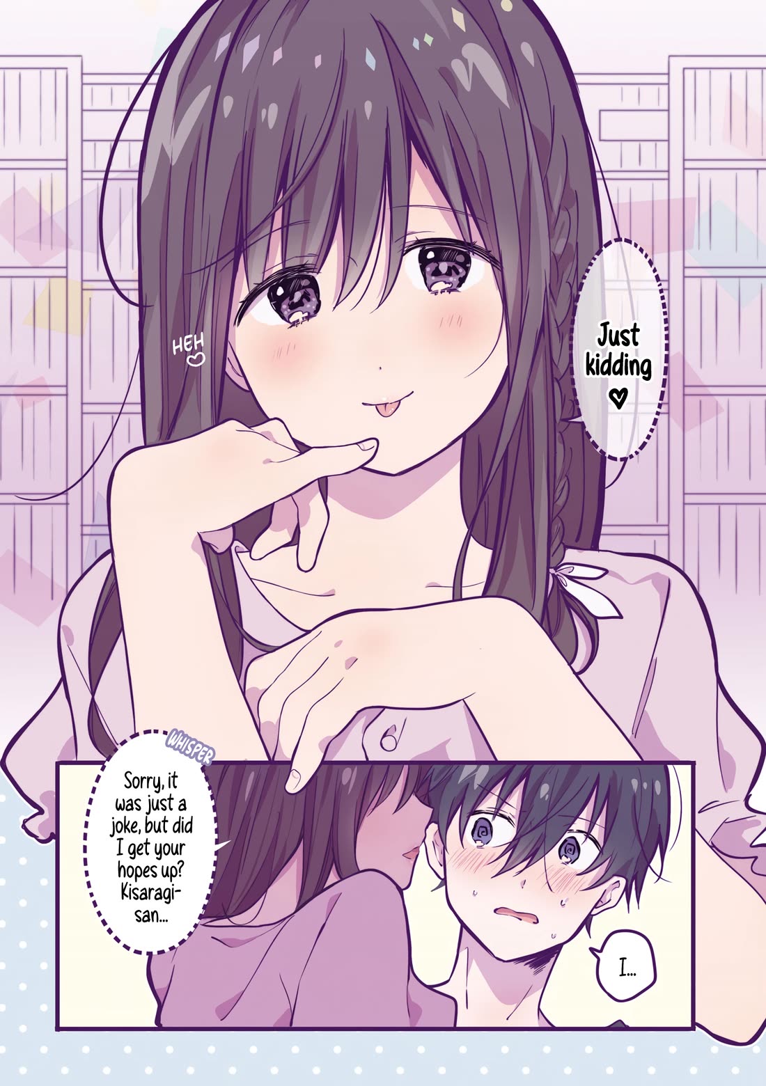 A First-Year High School Boy Whose Hobby Is Cross-Dressing chapter 21 page 7