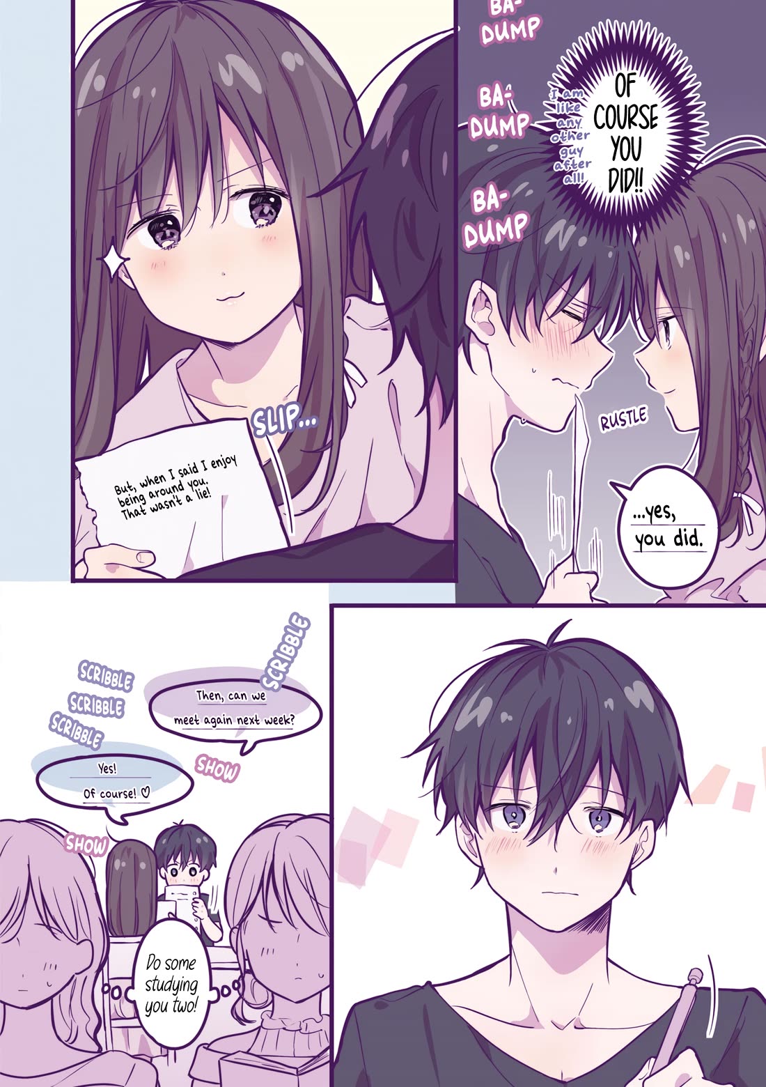 A First-Year High School Boy Whose Hobby Is Cross-Dressing chapter 21 page 8