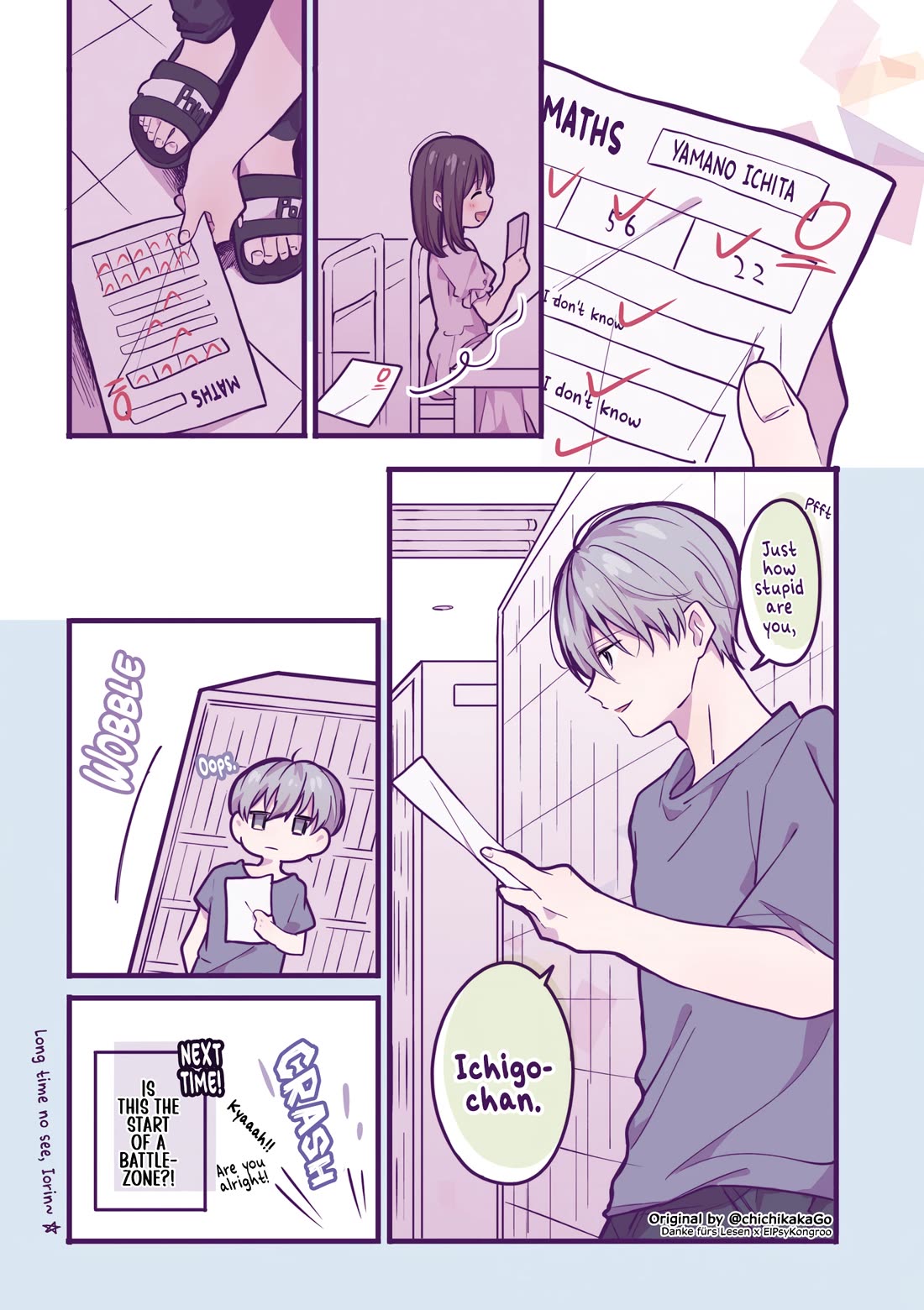 A First-Year High School Boy Whose Hobby Is Cross-Dressing chapter 21 page 9