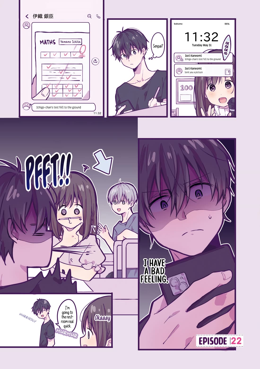 A First-Year High School Boy Whose Hobby Is Cross-Dressing chapter 22 page 1