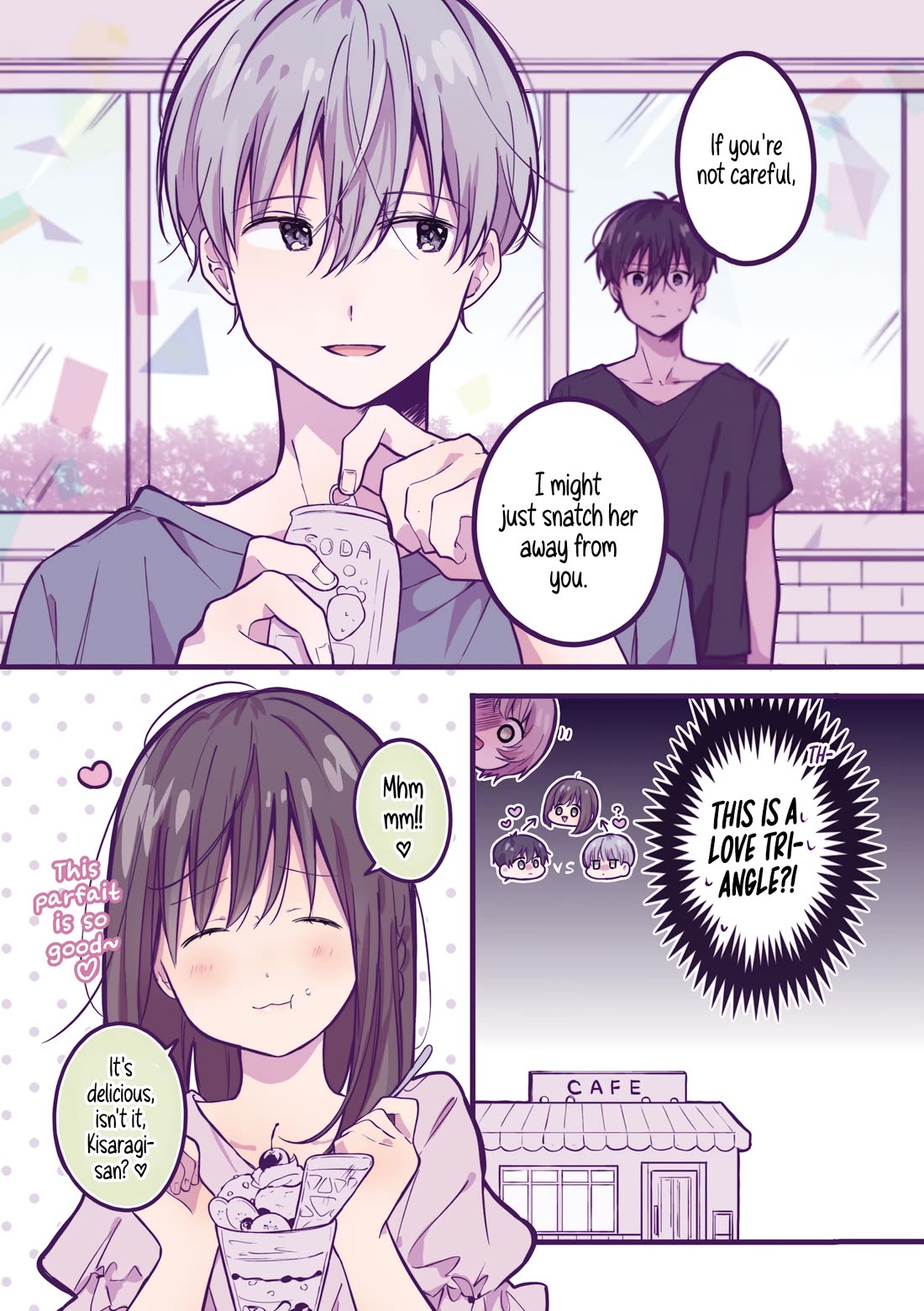 A First-Year High School Boy Whose Hobby Is Cross-Dressing chapter 22 page 3