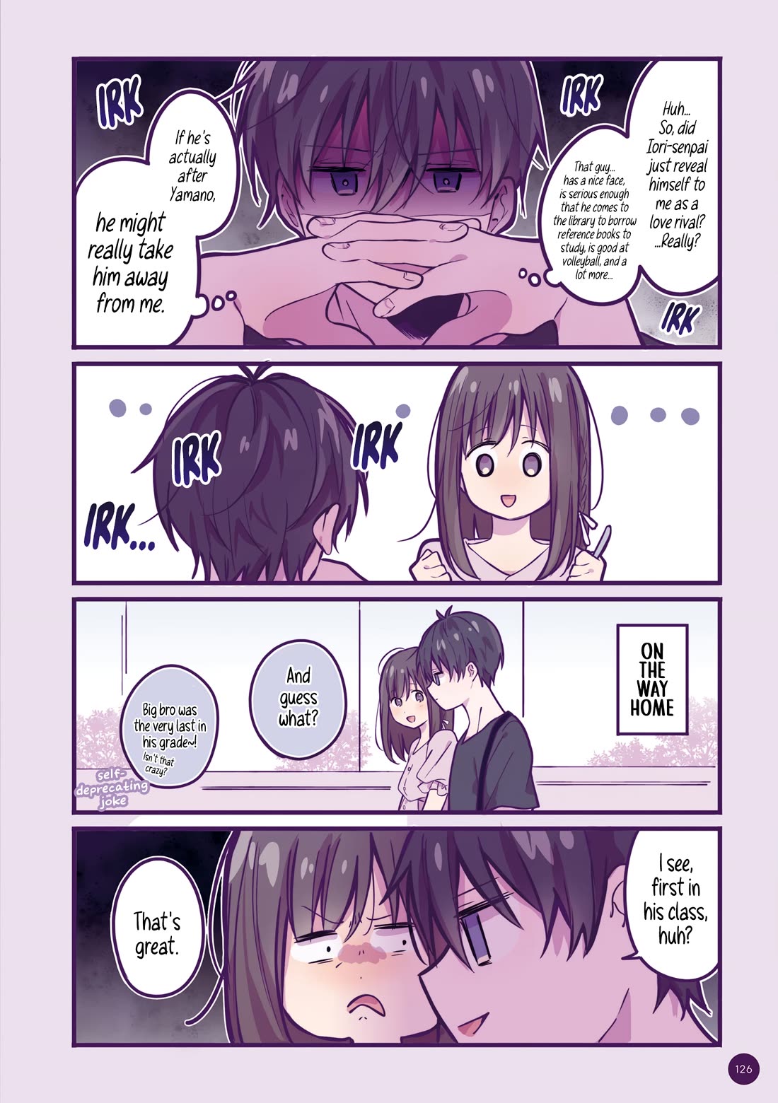 A First-Year High School Boy Whose Hobby Is Cross-Dressing chapter 22 page 4