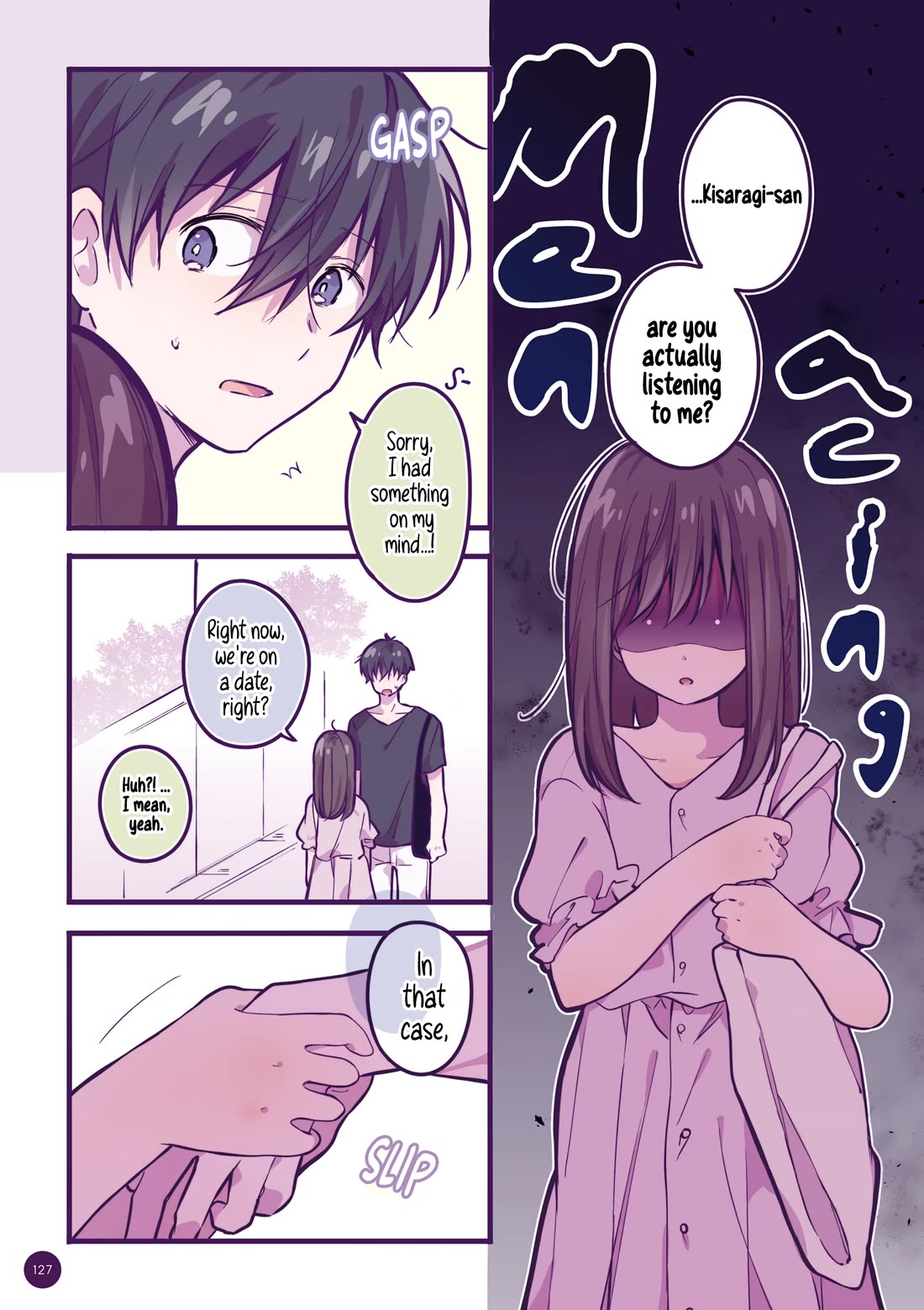 A First-Year High School Boy Whose Hobby Is Cross-Dressing chapter 22 page 5