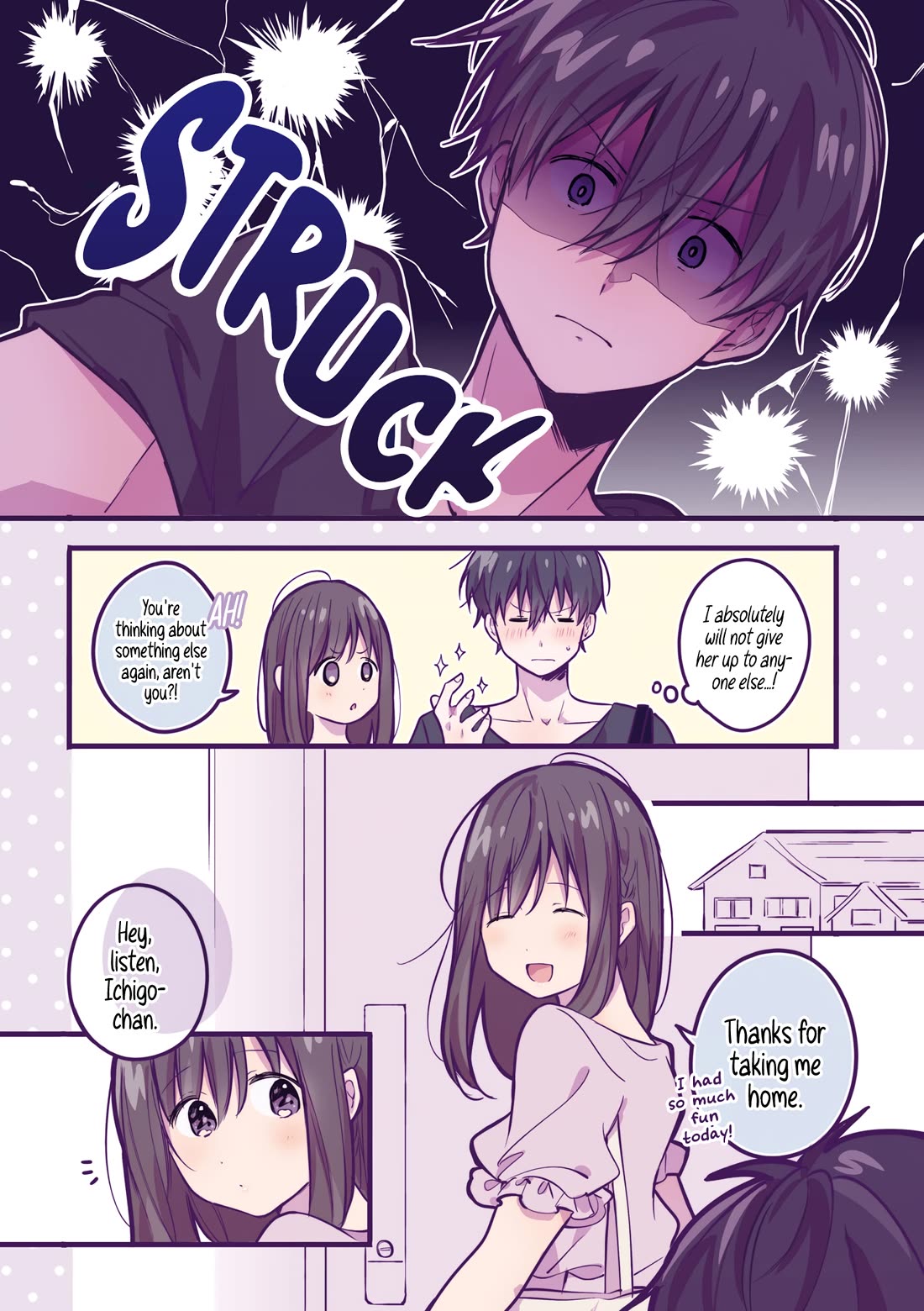 A First-Year High School Boy Whose Hobby Is Cross-Dressing chapter 22 page 7