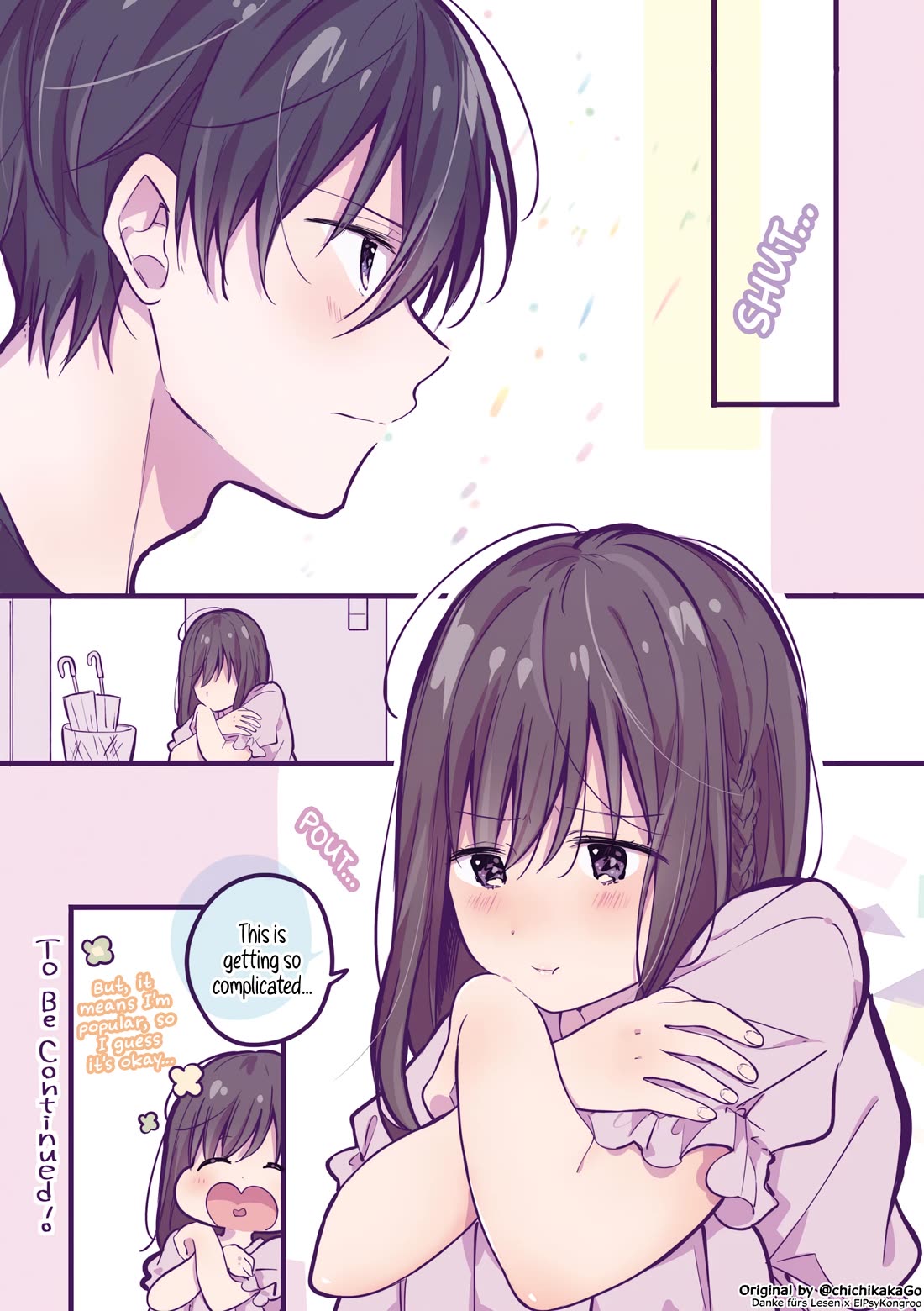 A First-Year High School Boy Whose Hobby Is Cross-Dressing chapter 22 page 9