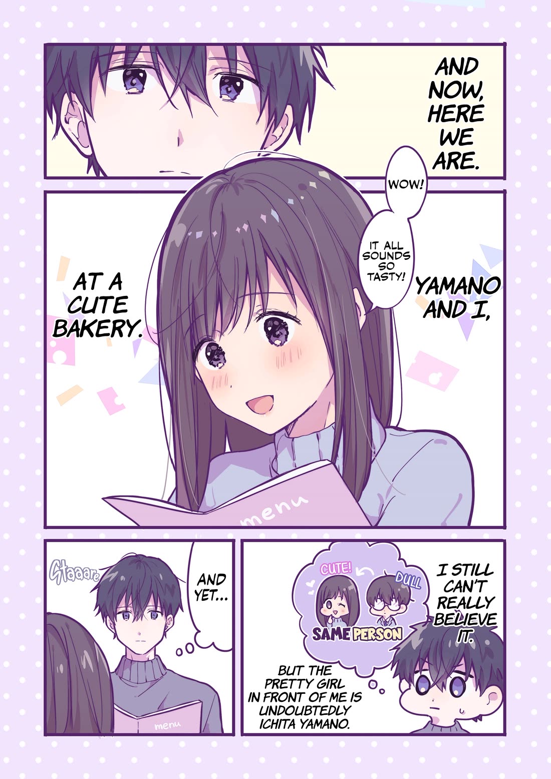 A First-Year High School Boy Whose Hobby Is Cross-Dressing chapter 3 page 2