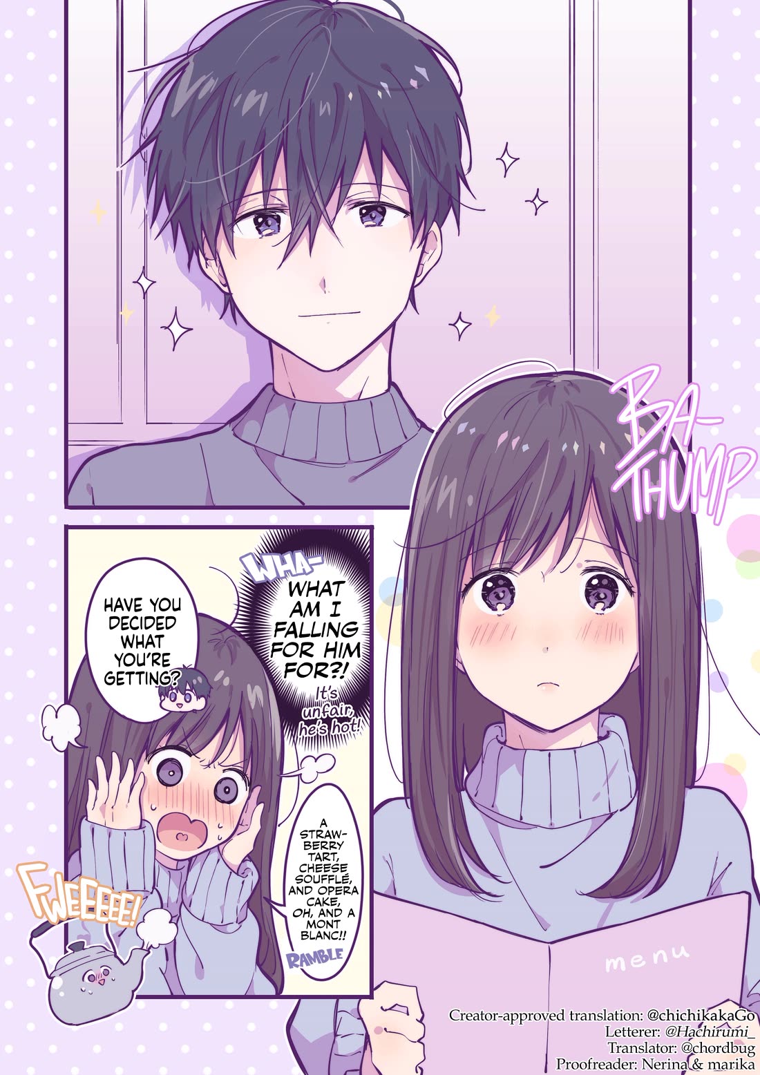 A First-Year High School Boy Whose Hobby Is Cross-Dressing chapter 3 page 4