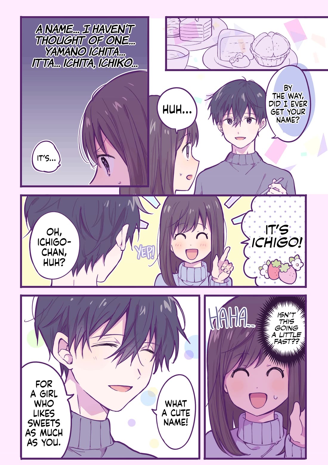A First-Year High School Boy Whose Hobby Is Cross-Dressing chapter 4 page 1