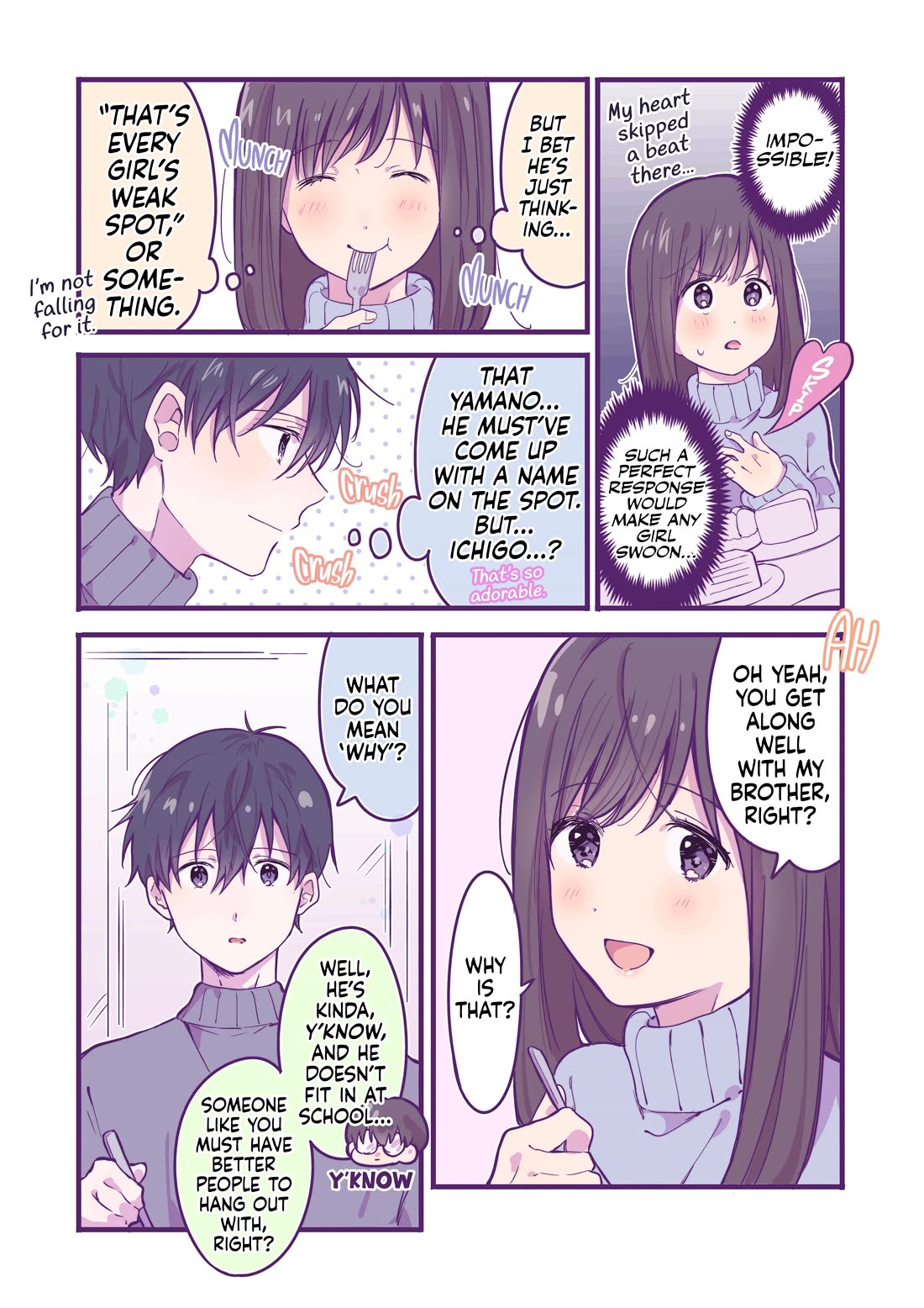A First-Year High School Boy Whose Hobby Is Cross-Dressing chapter 4 page 2