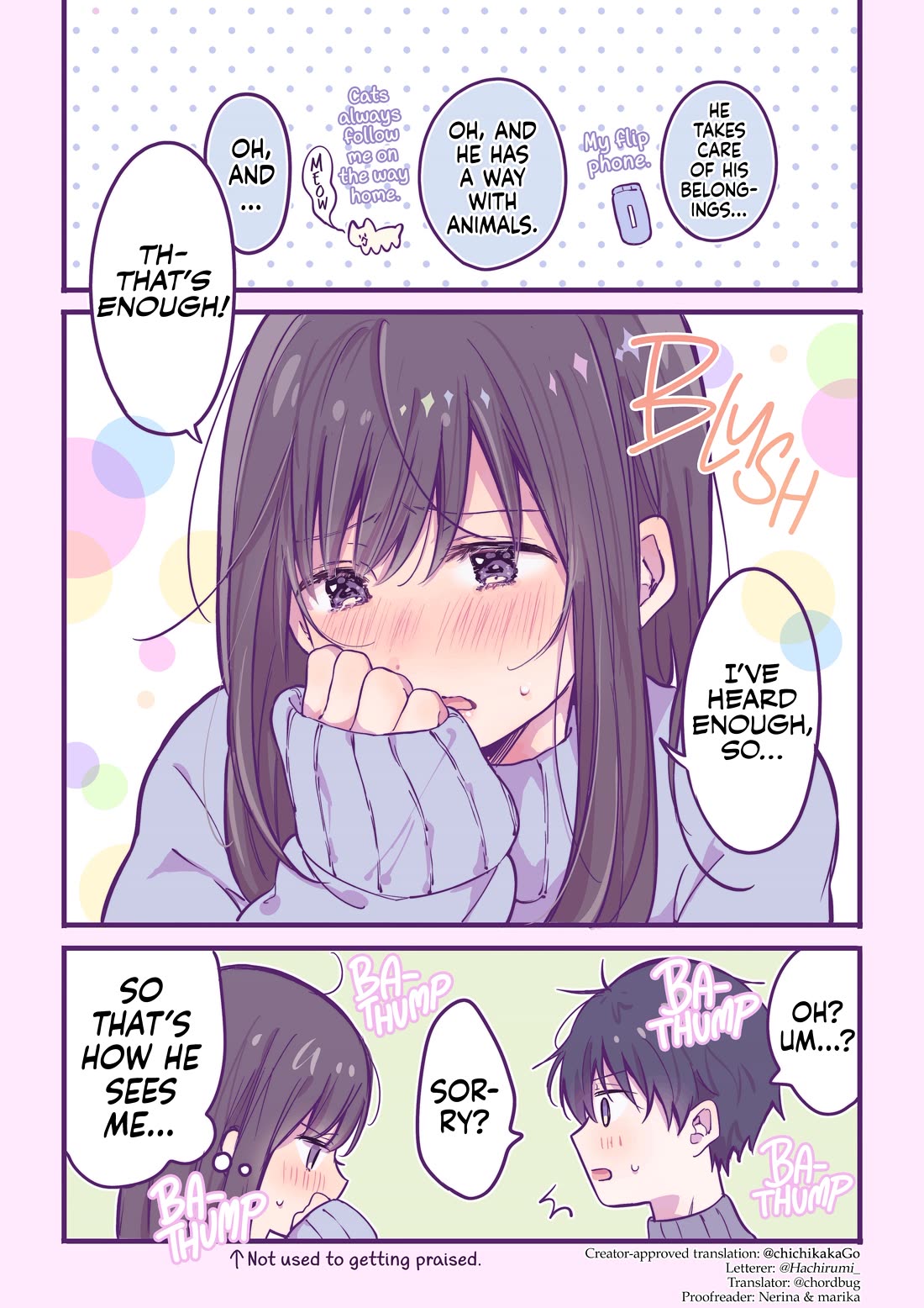 A First-Year High School Boy Whose Hobby Is Cross-Dressing chapter 4 page 4